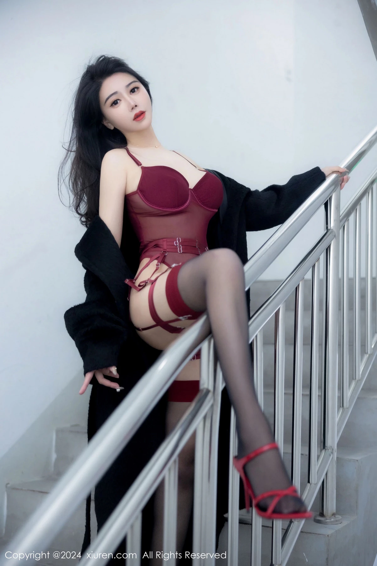 [XiuRen秀人网]第8221期李若汐写真 photo 1-11