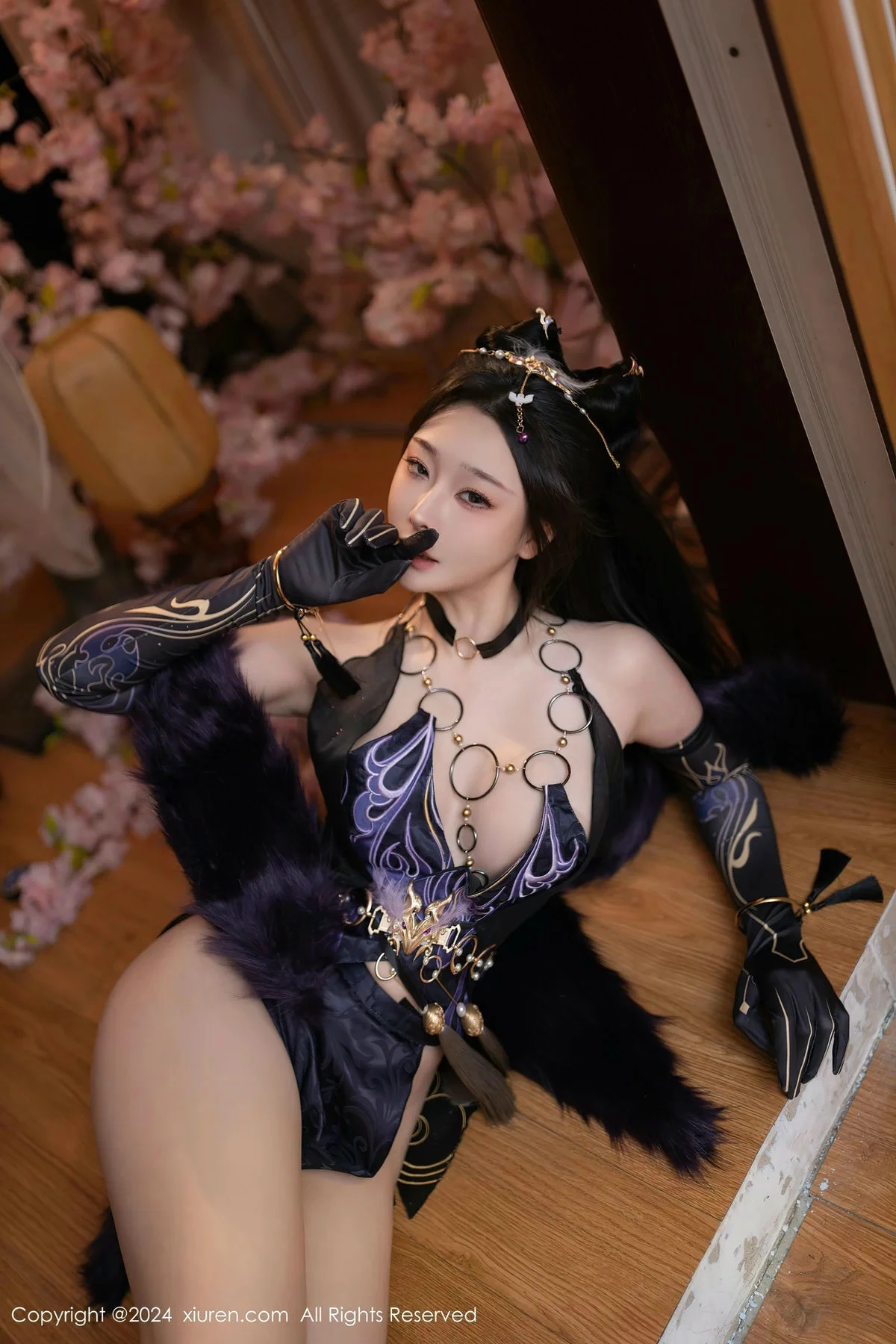 [XiuRen秀人网]第8232期小逗逗写真 photo 1-11