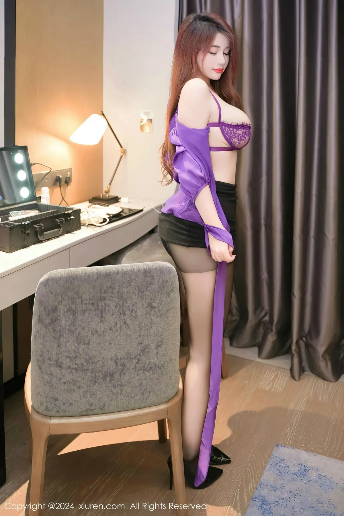 [XiuRen秀人网]第8237期美七写真 photo 2-8