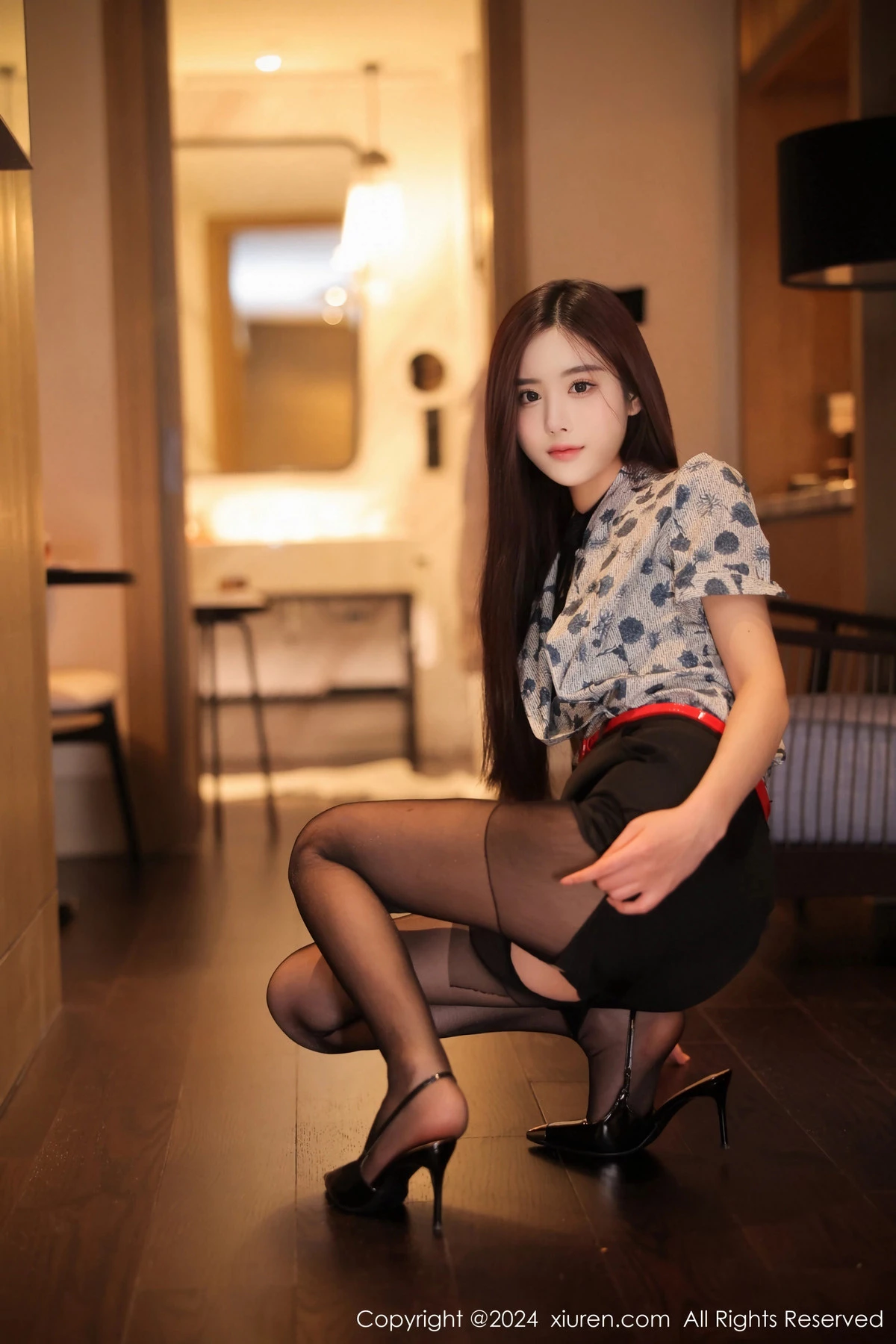 [XiuRen秀人网]第8125期晚苏写真 photo 4-7