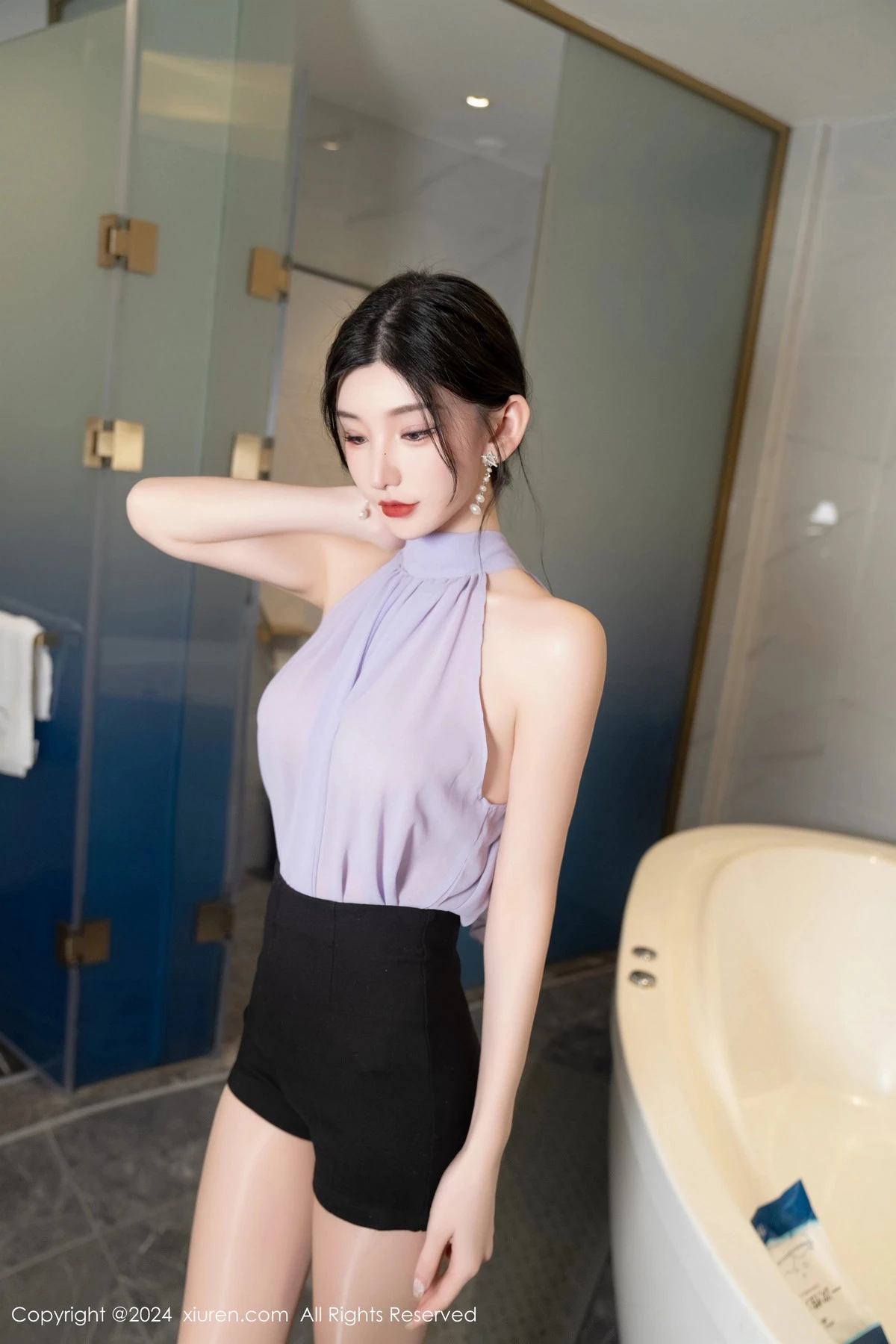 [XiuRen秀人网]第8036期周于希写真 photo 1-10