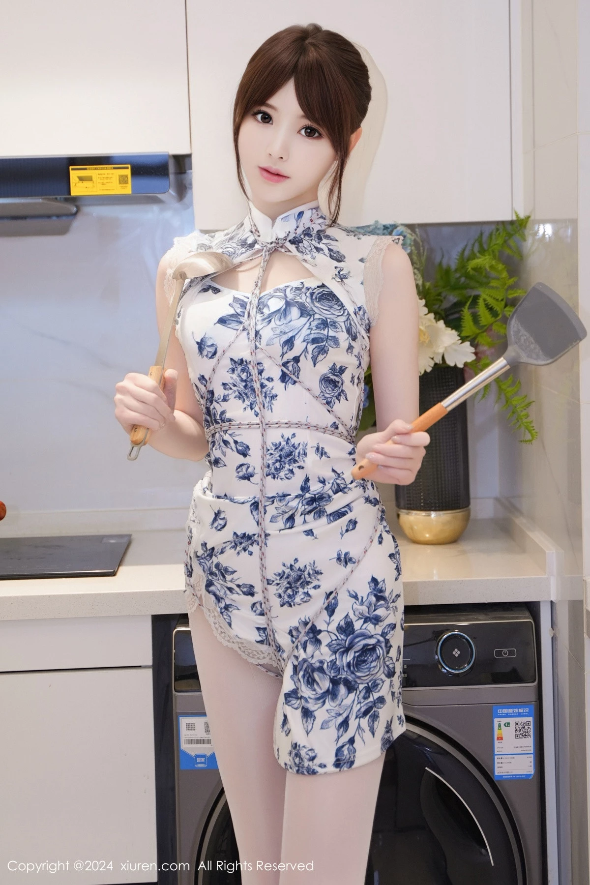 [XiuRen秀人网]第8255期梦灵儿写真 photo 1-19