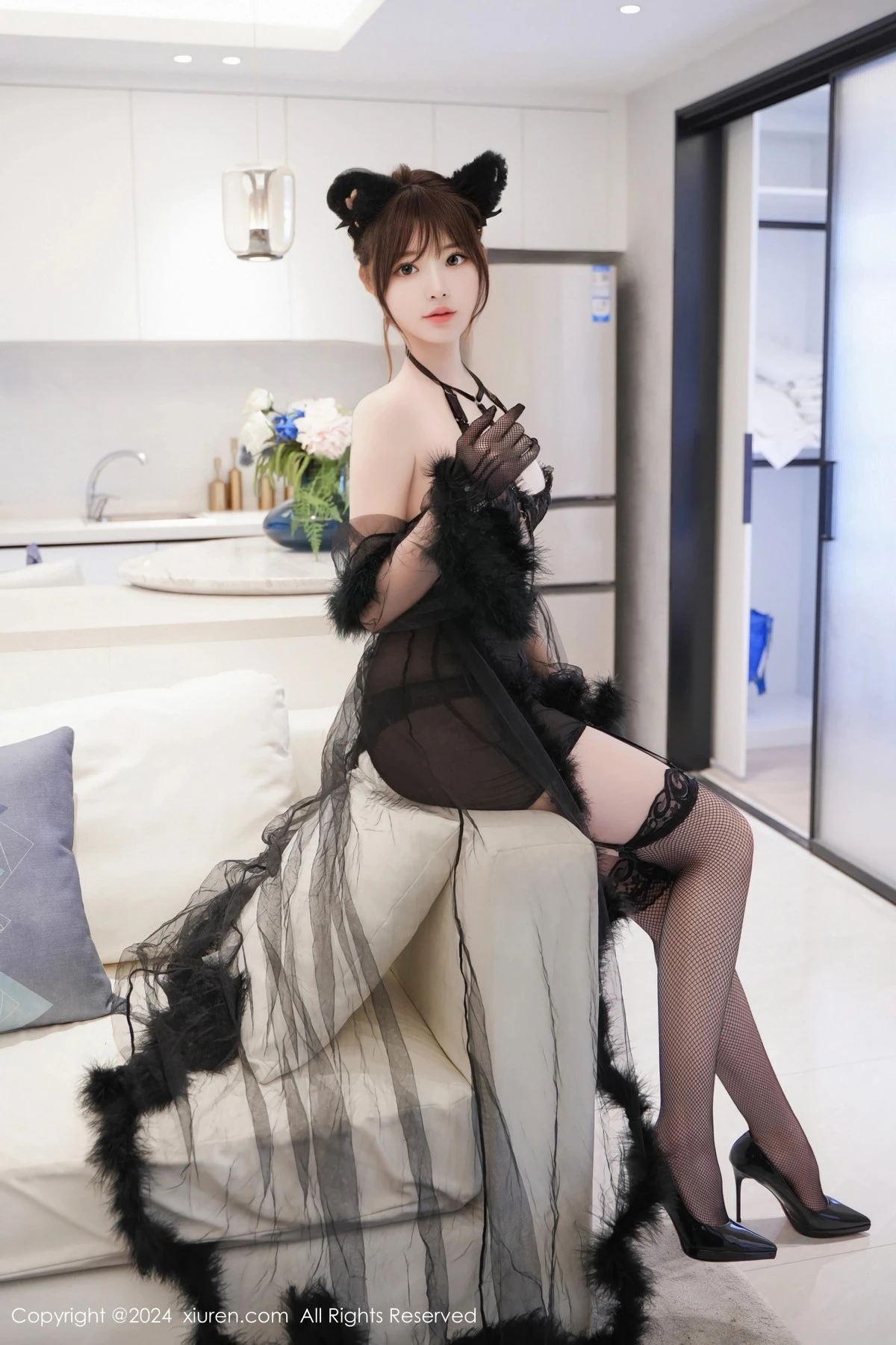 [XiuRen秀人网]第8297期梦灵儿写真 photo 1-17