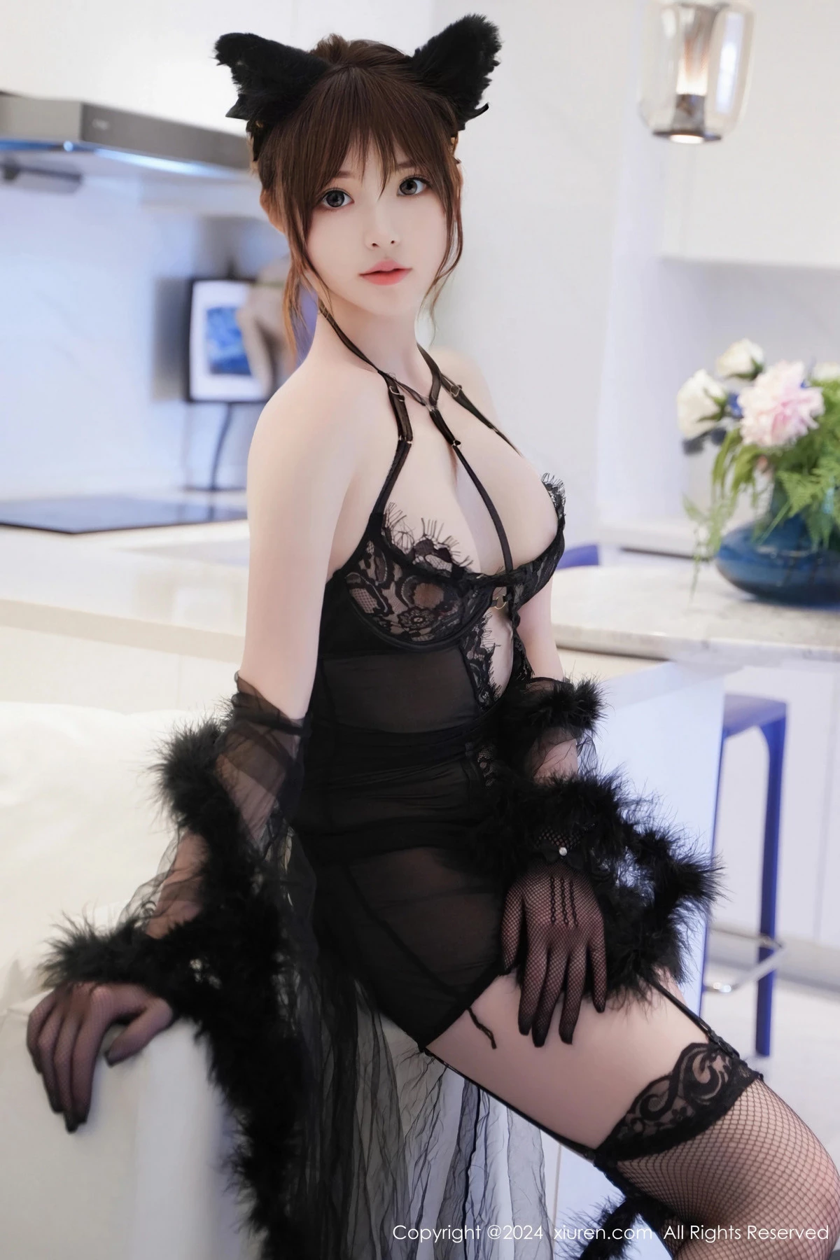 [XiuRen秀人网]第8297期梦灵儿写真 photo 1-13