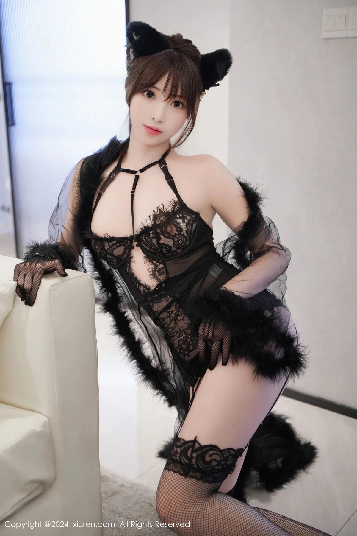 [XiuRen秀人网]第8297期梦灵儿写真 photo 2-4