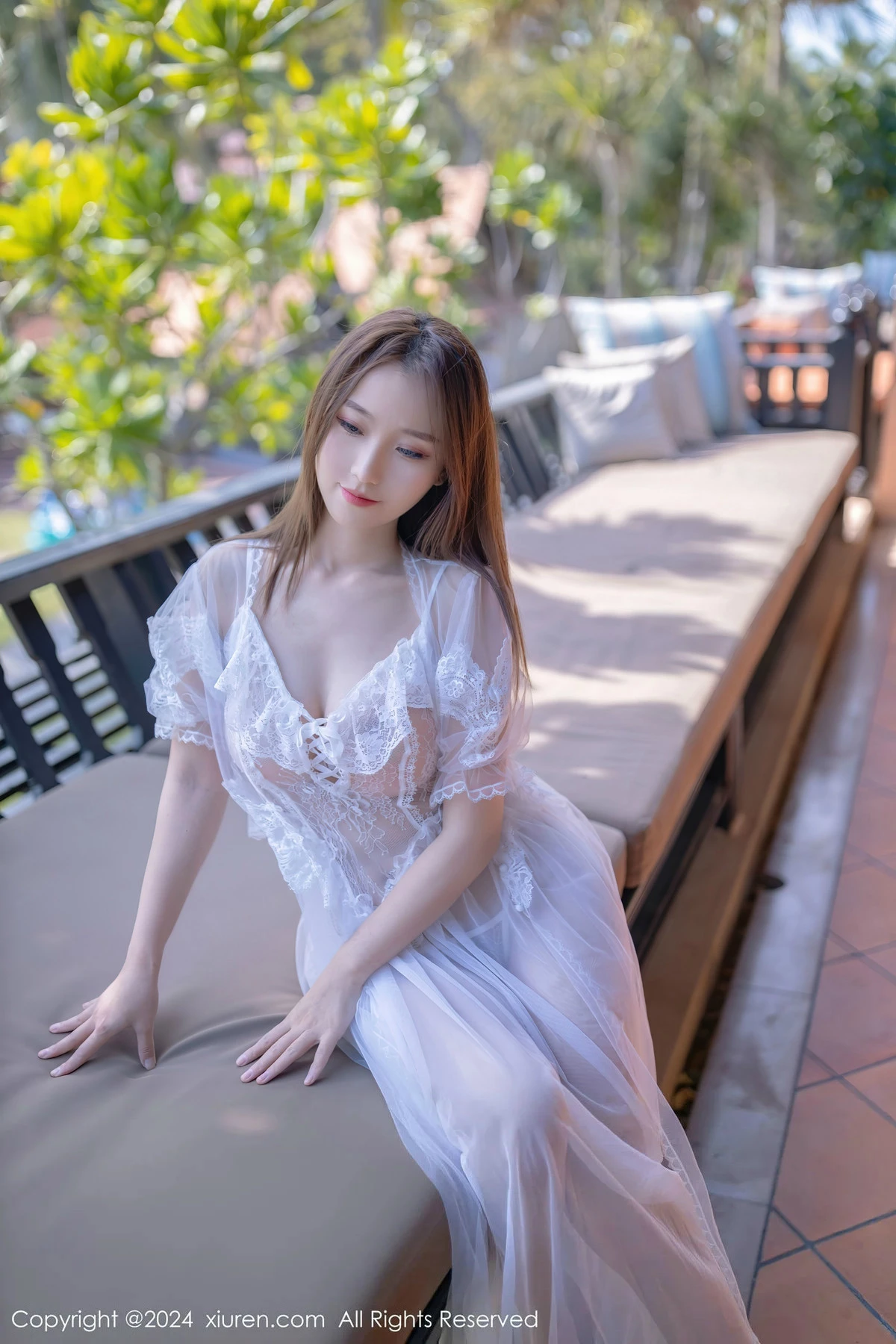 [XiuRen秀人网]第8302期杏子写真 photo 1-5