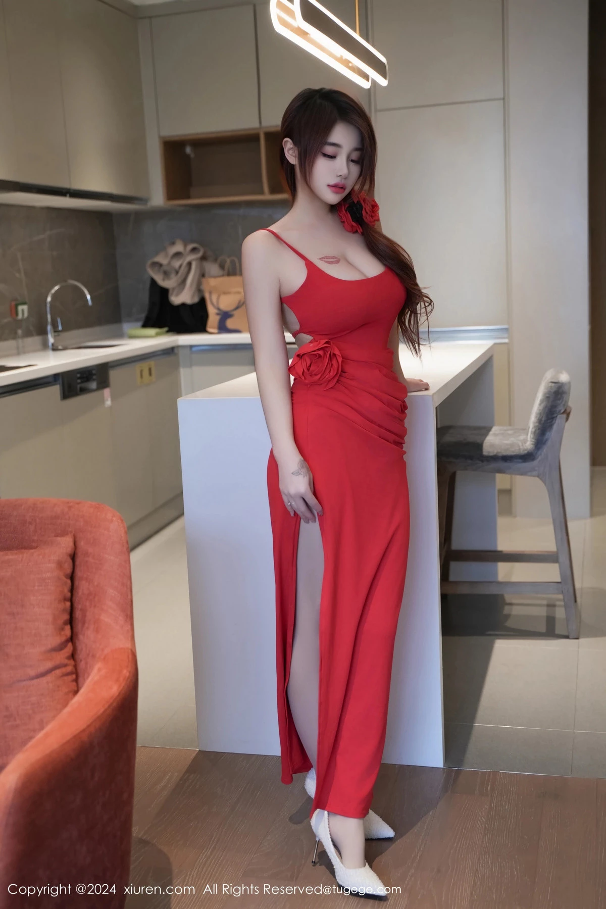 [XiuRen秀人网]第8313期美七写真 photo 2-7