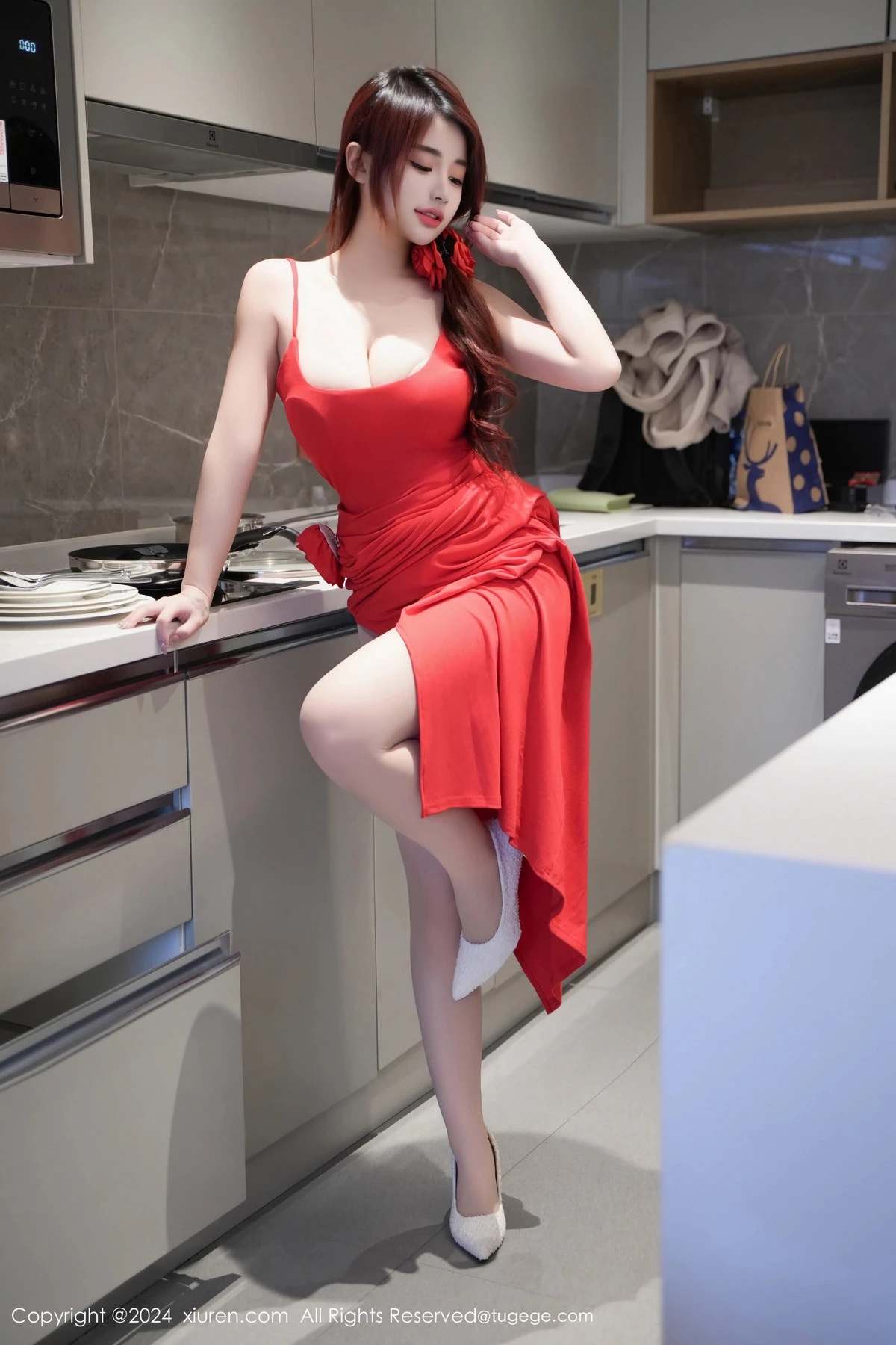 [XiuRen秀人网]第8313期美七写真 photo 2-17