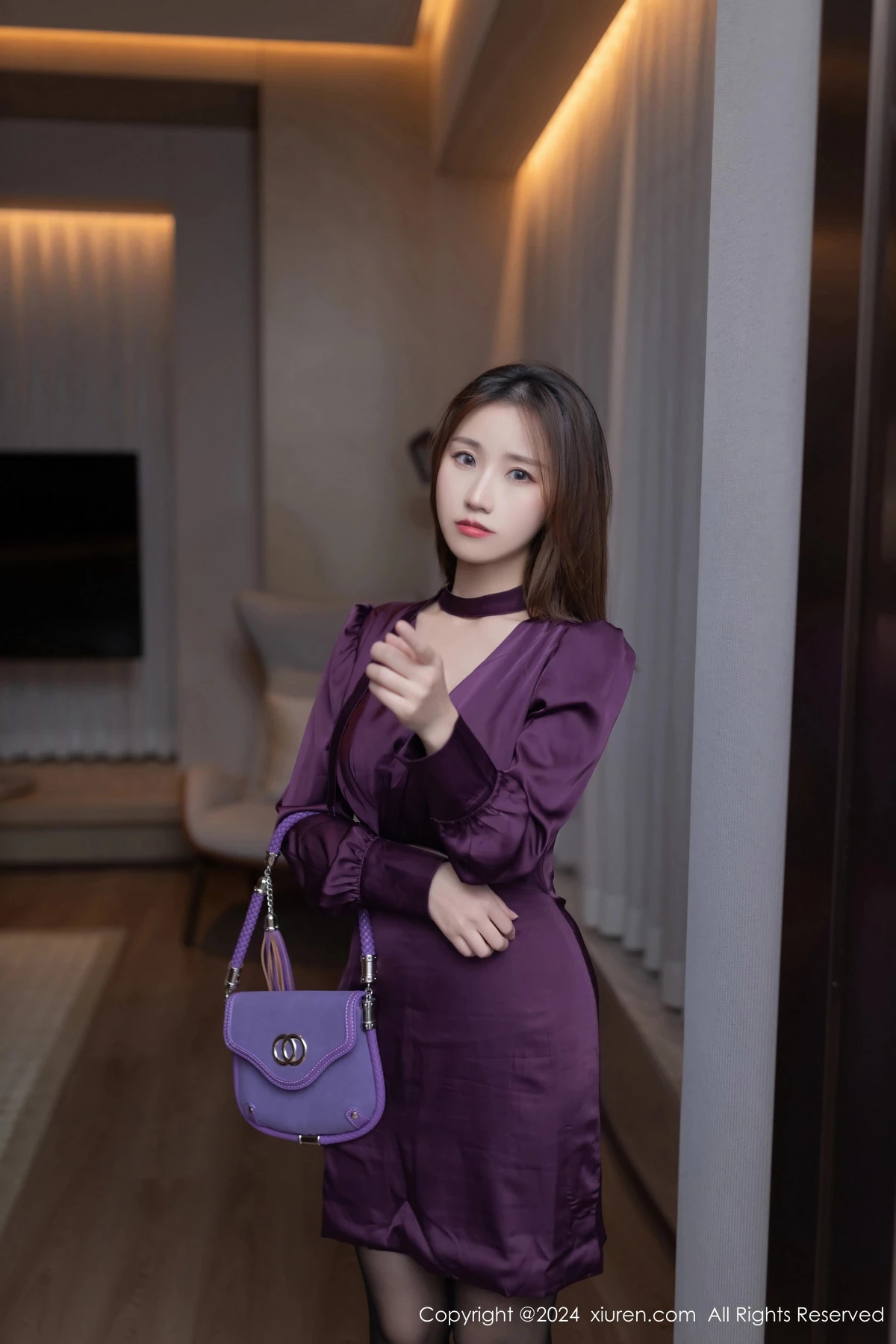 [XiuRen秀人网]第8264期杏子写真 photo 3-4