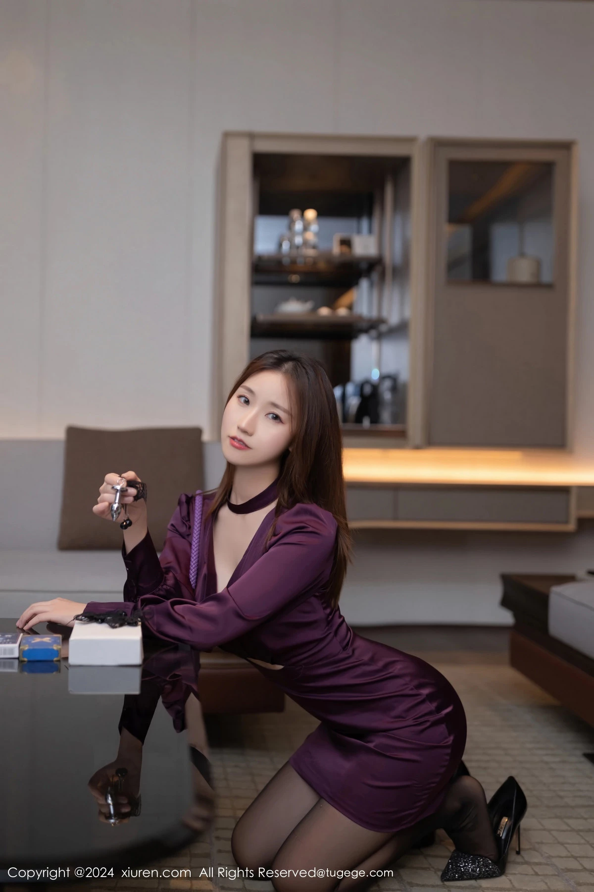 [XiuRen秀人网]第8264期杏子写真 photo 3-5