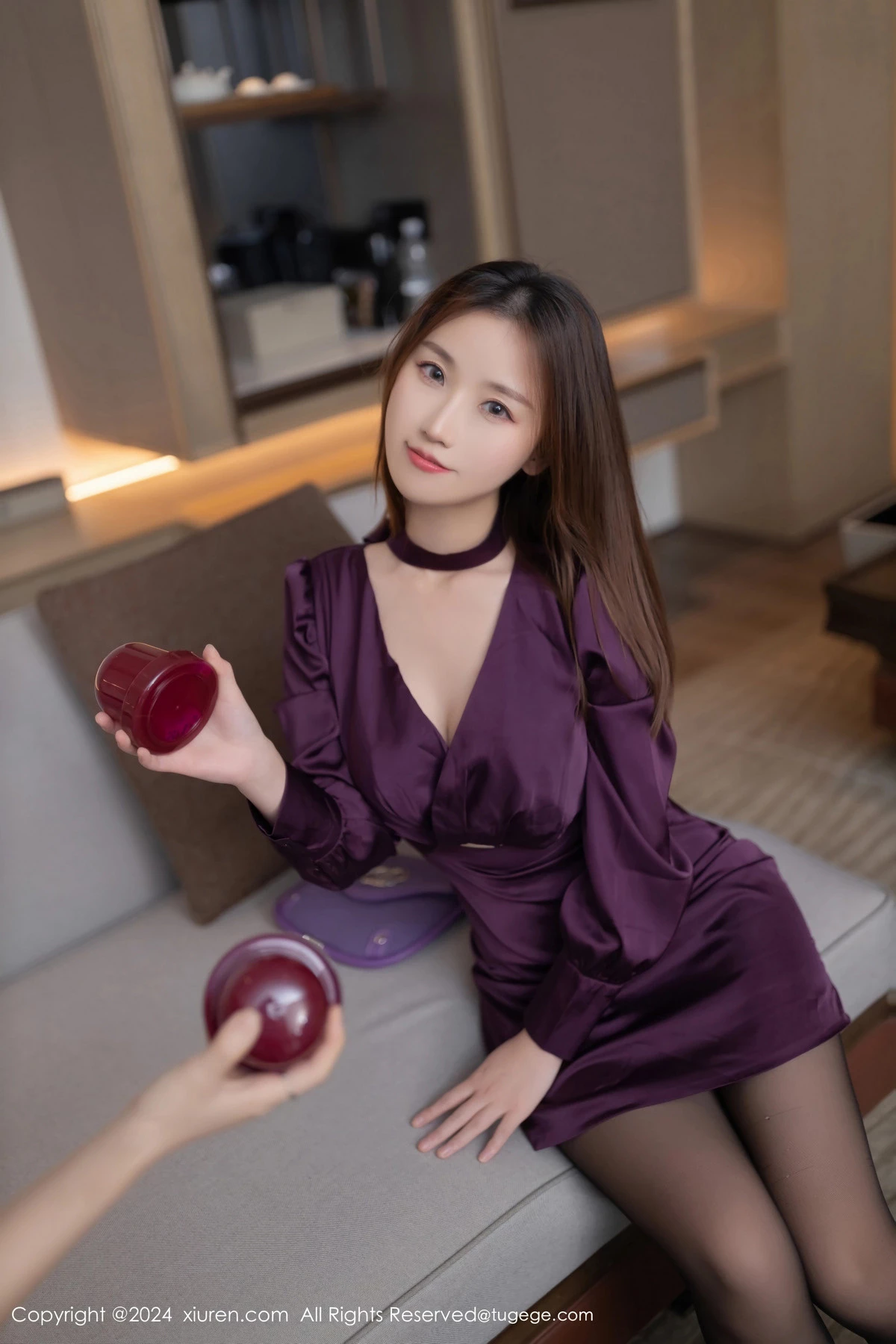 [XiuRen秀人网]第8264期杏子写真 photo 3-7