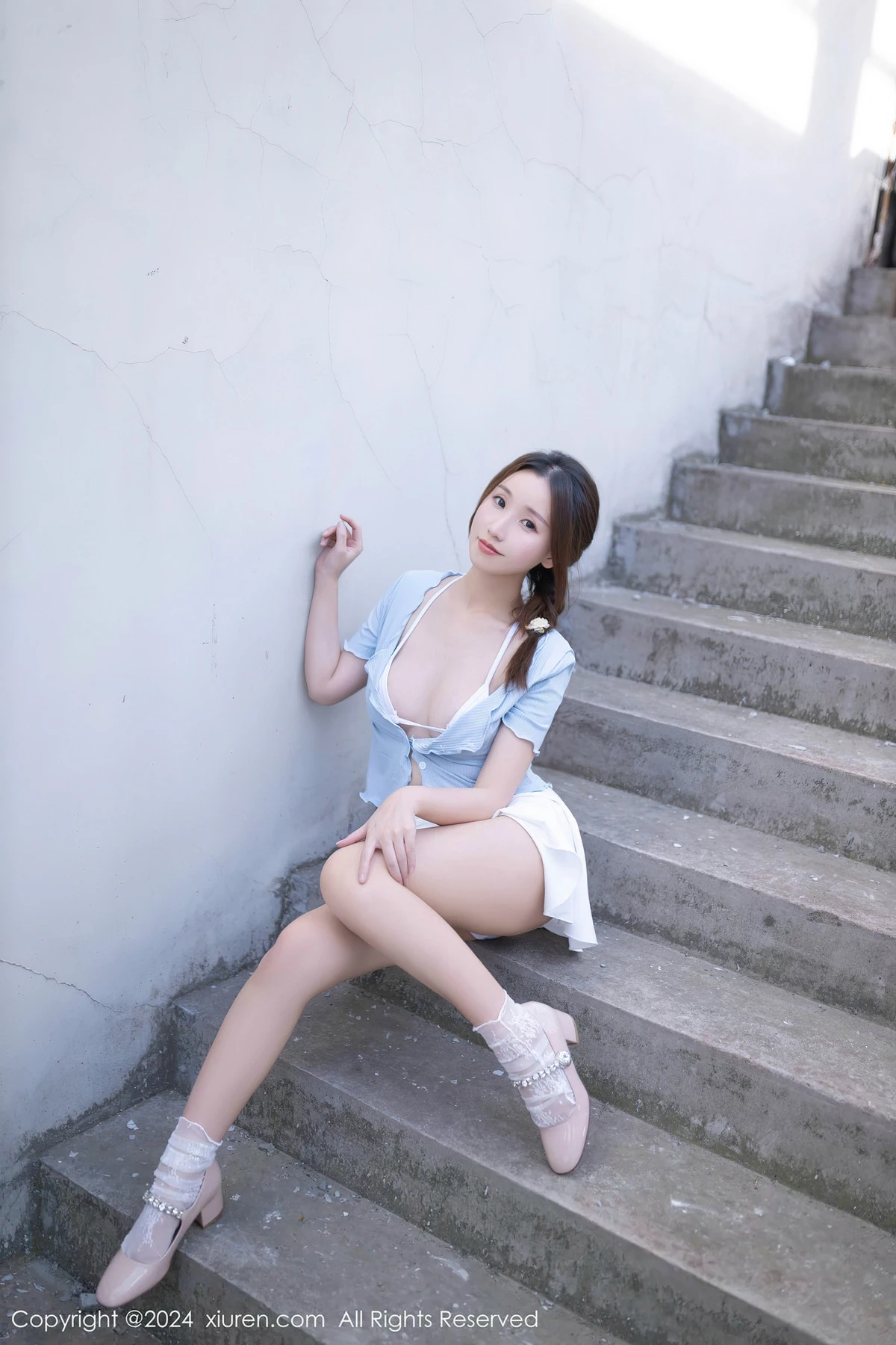 [XiuRen秀人网]第8369期杏子写真 photo 2-11