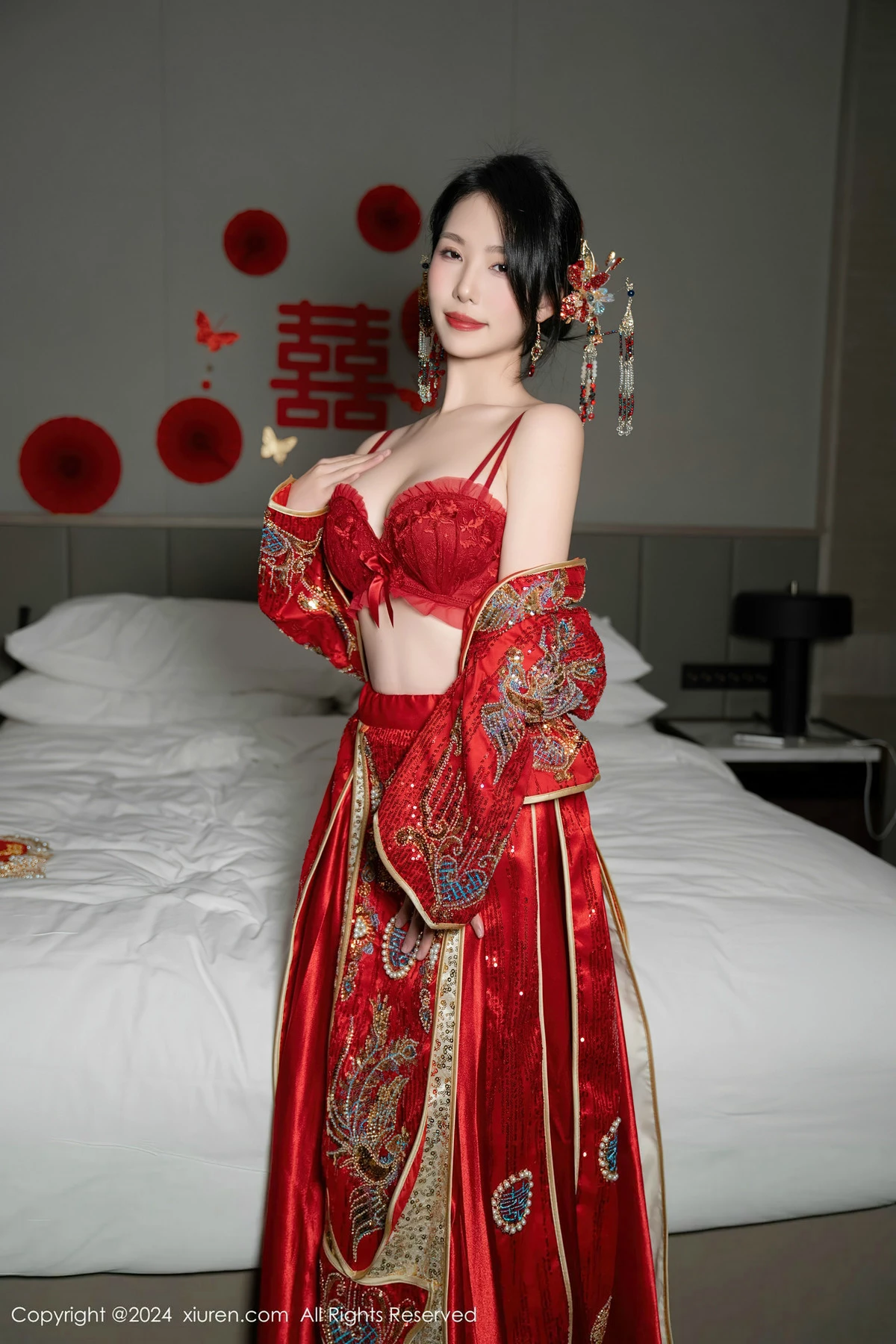 [XiuRen秀人网]第8376期利世写真 photo 3-18