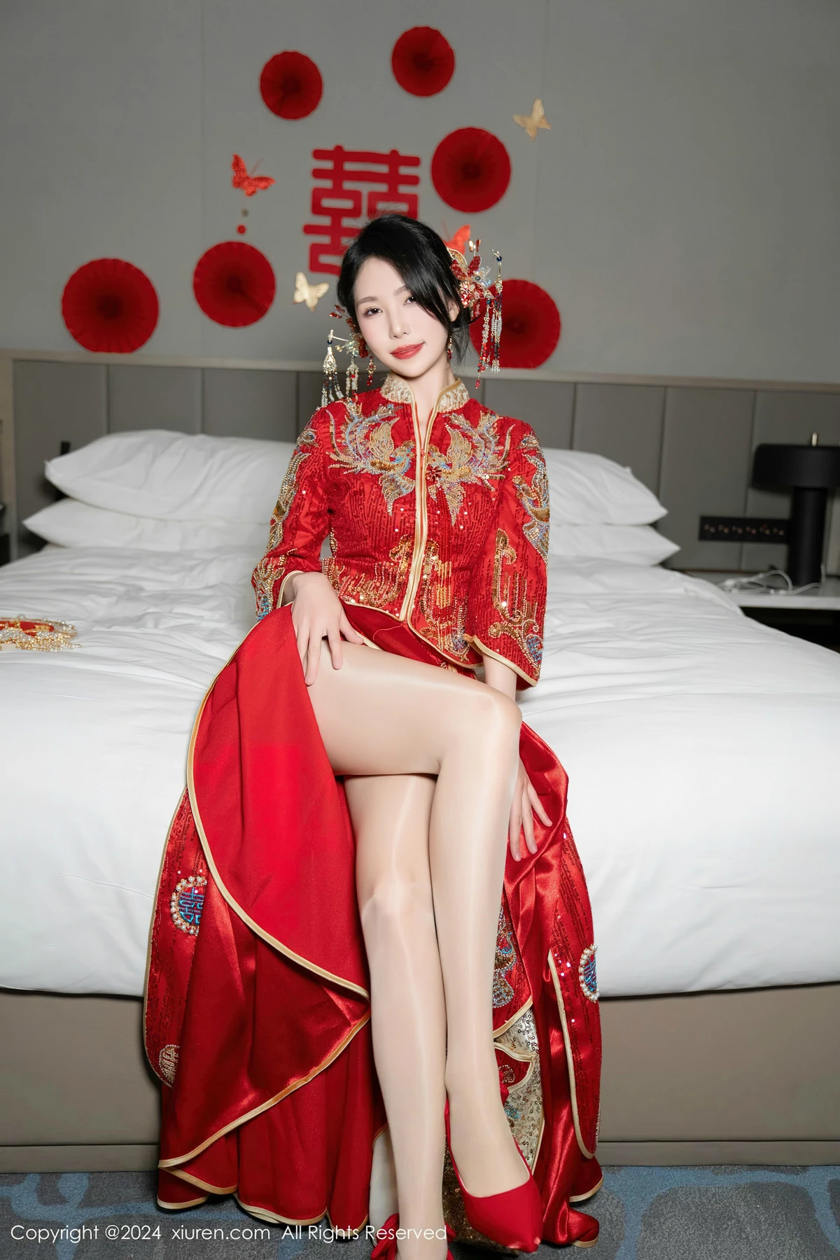 [XiuRen秀人网]第8376期利世写真 photo 3-6