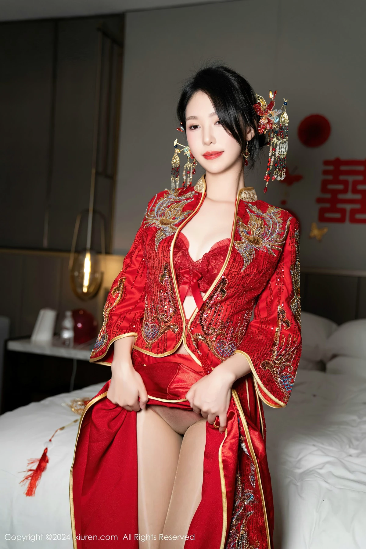 [XiuRen秀人网]第8376期利世写真 photo 3-8