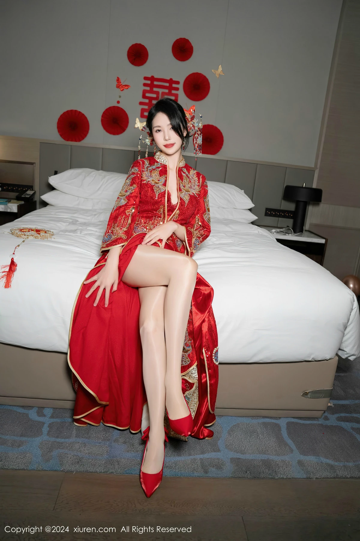 [XiuRen秀人网]第8376期利世写真 photo 3-7
