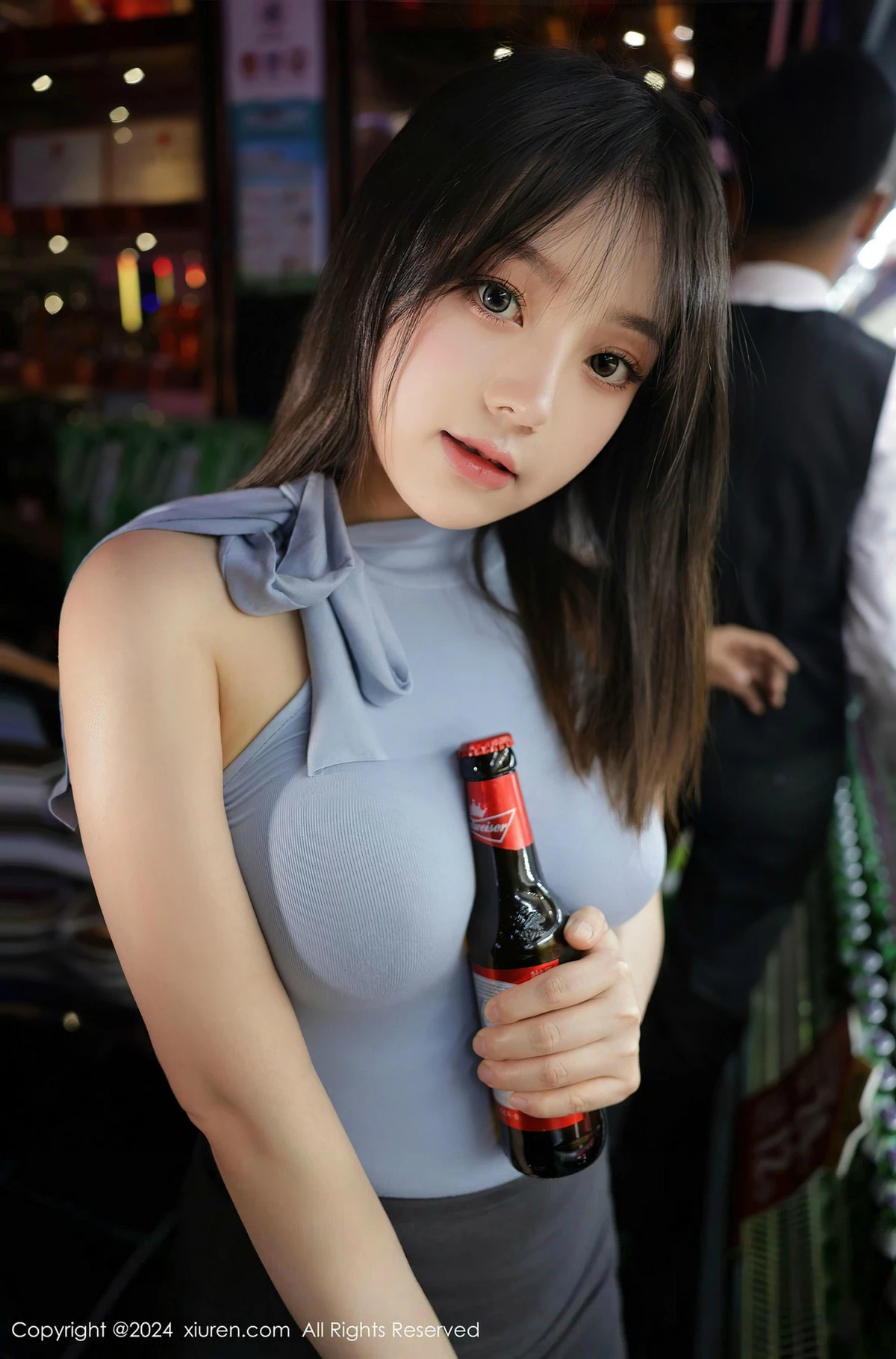 [XiuRen秀人网]第8402期豆瓣酱写真 photo 1-14