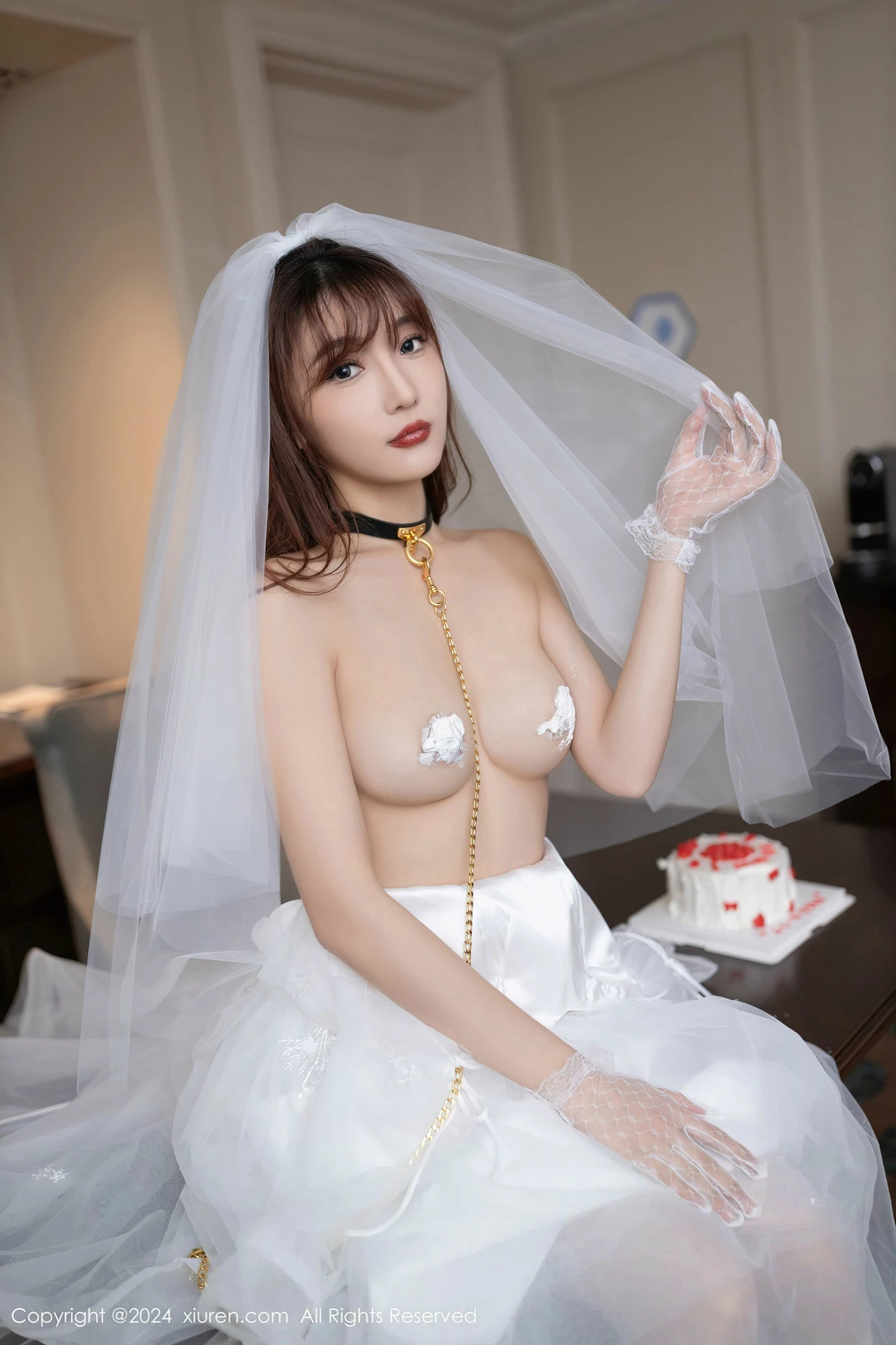 [XiuRen秀人网]第8418期陆萱萱写真 photo 1-15