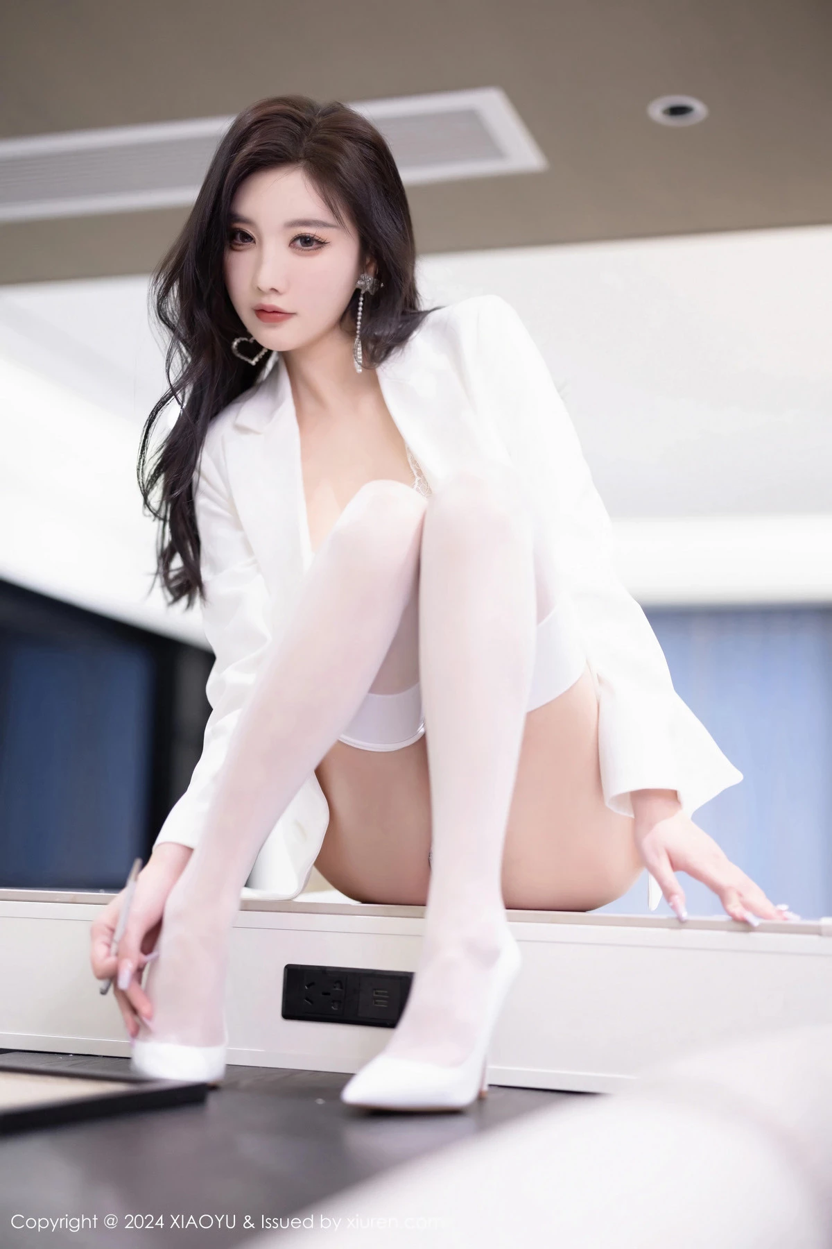 [XiaoYu画语界]第1238期杨晨晨写真 photo 3-6