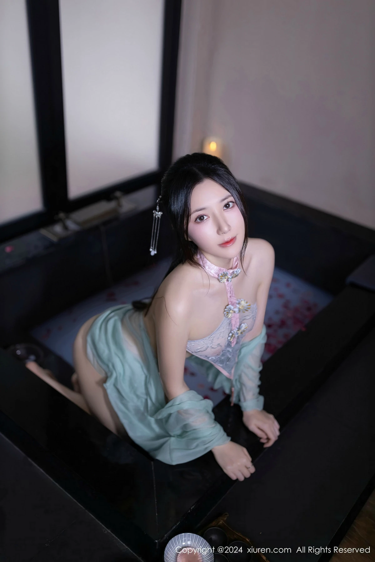 [XiuRen秀人网]第8428期鱼子酱写真 photo 3-11