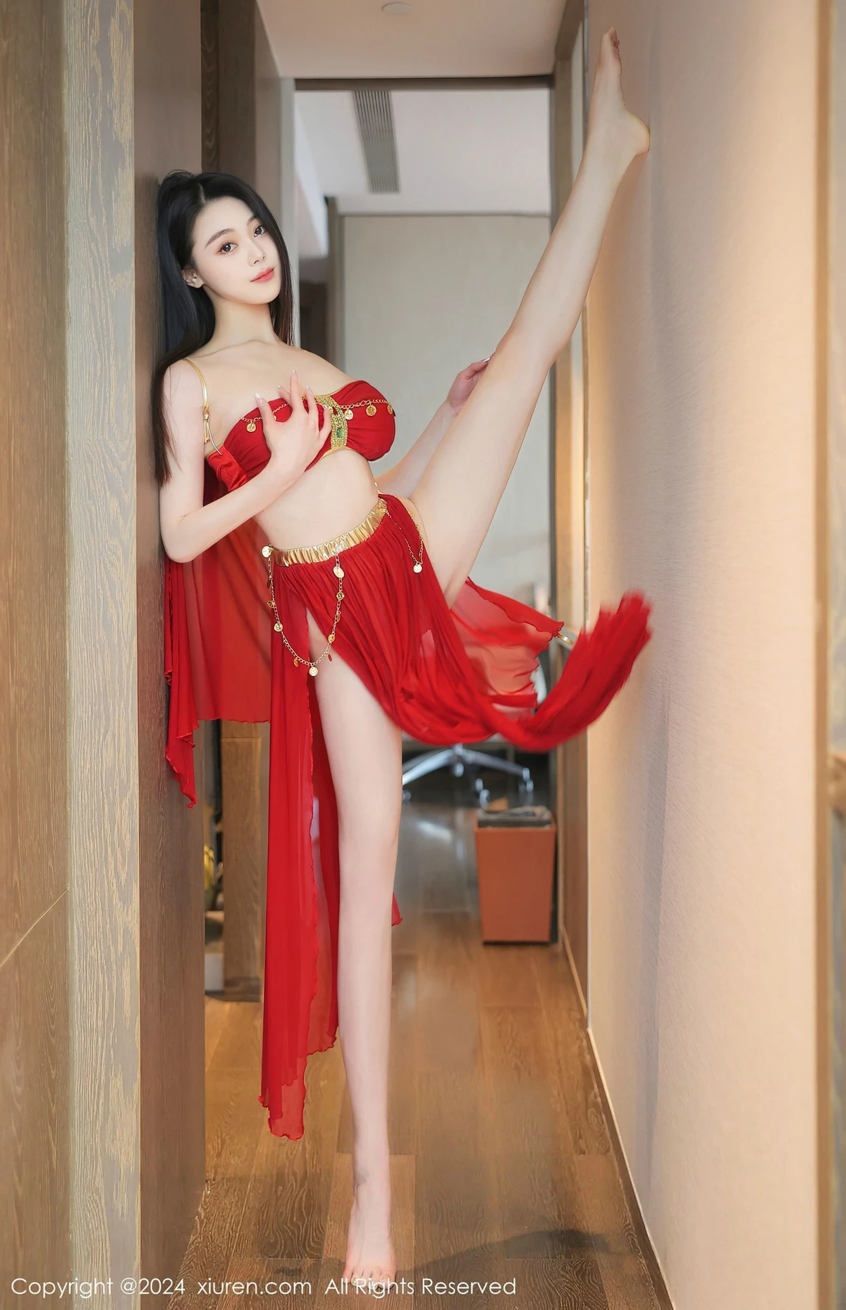 [XiuRen秀人网]第8420期清妙写真 photo 1-14