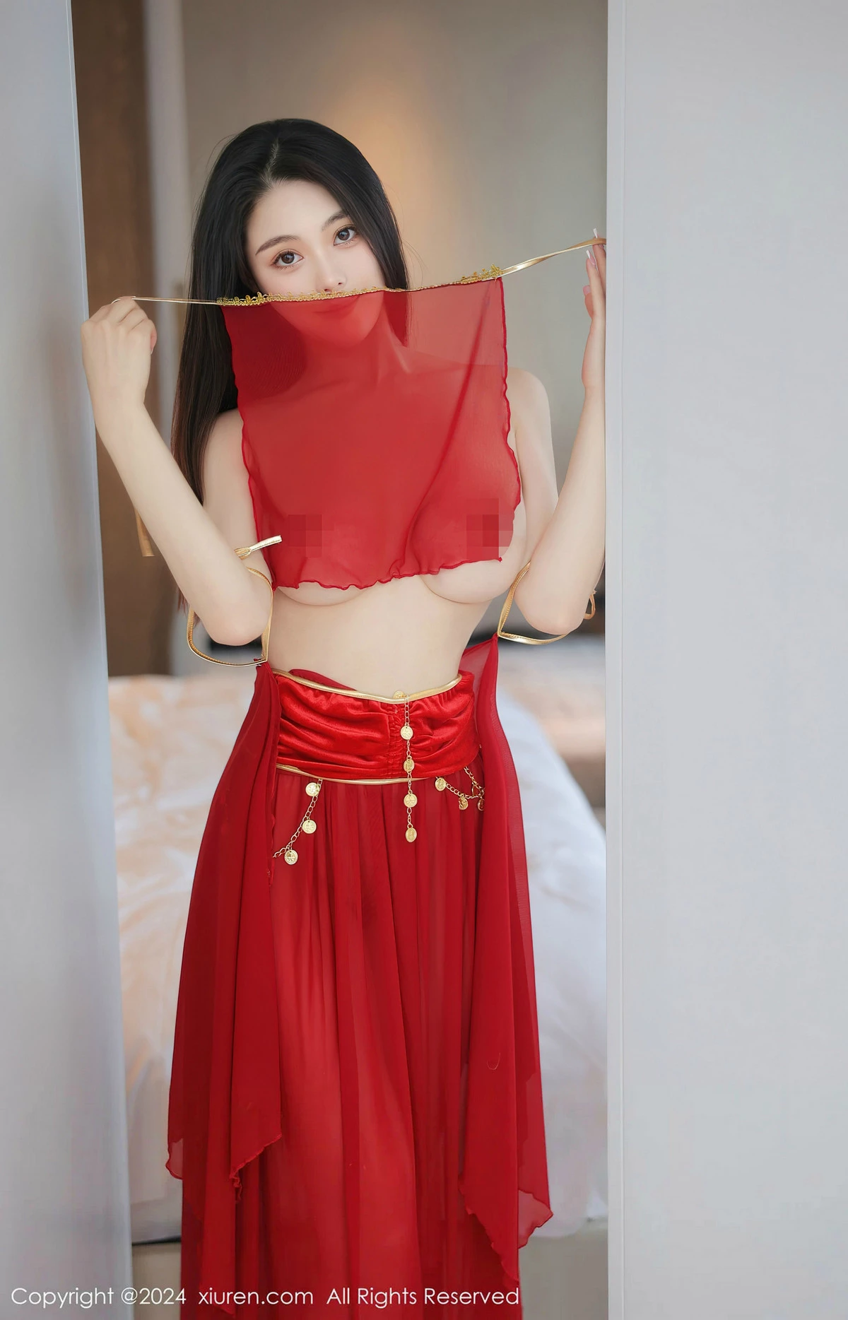 [XiuRen秀人网]第8420期清妙写真 photo 3-10