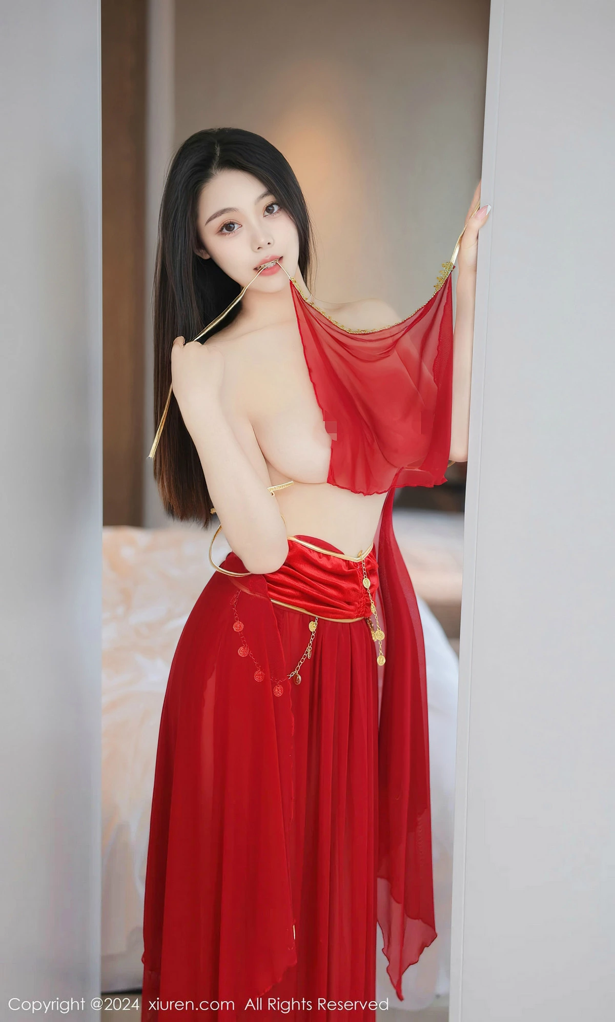 [XiuRen秀人网]第8420期清妙写真 photo 3-11