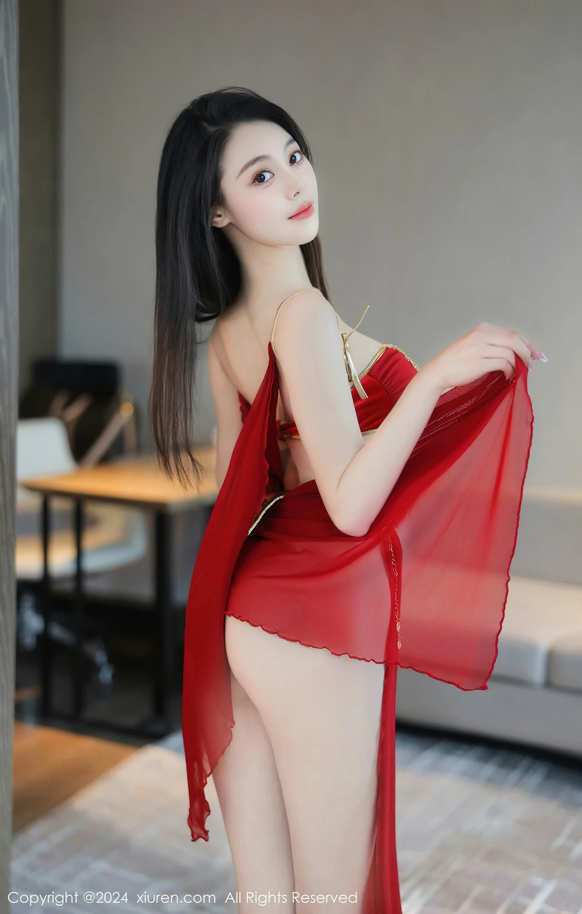 [XiuRen秀人网]第8420期清妙写真 photo 2-4