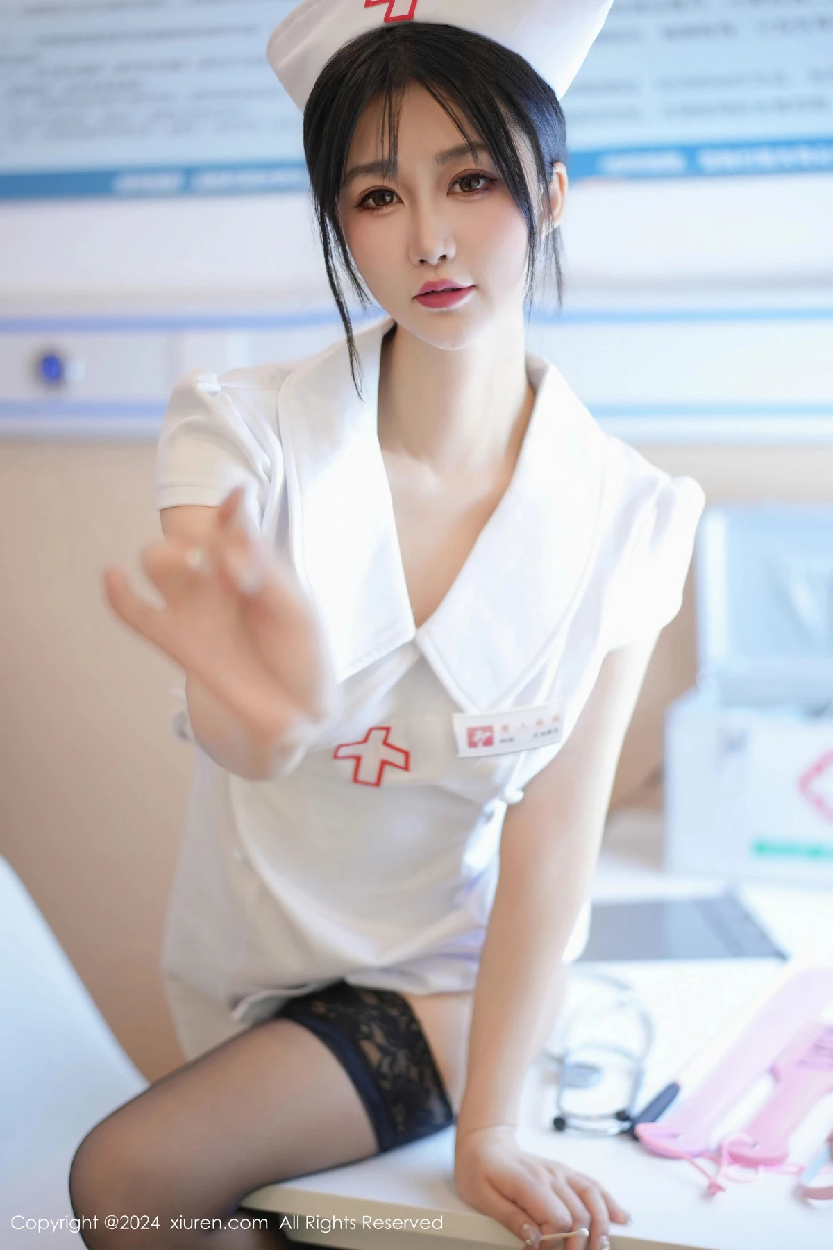 [XiuRen秀人网]第8512期阿姣写真 photo 1-7