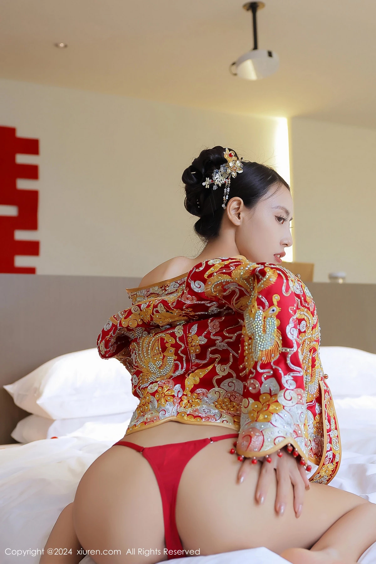 [XiuRen秀人网]第8534期Lingyu69写真 photo 2-12