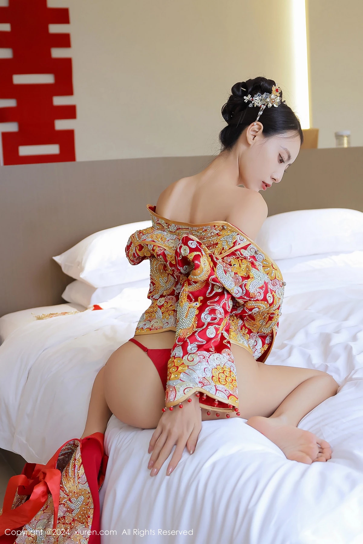 [XiuRen秀人网]第8534期Lingyu69写真 photo 2-11