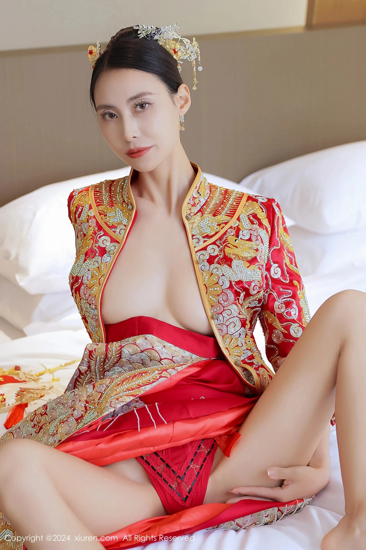 [XiuRen秀人网]第8534期Lingyu69写真 photo 2-0