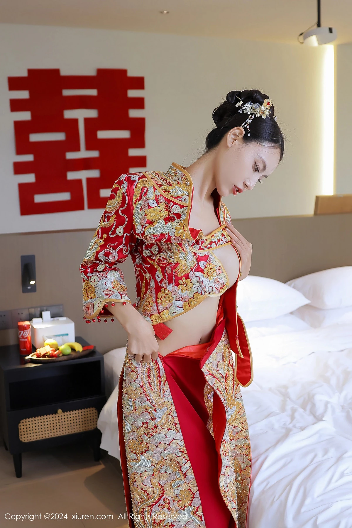 [XiuRen秀人网]第8534期Lingyu69写真 photo 2-2