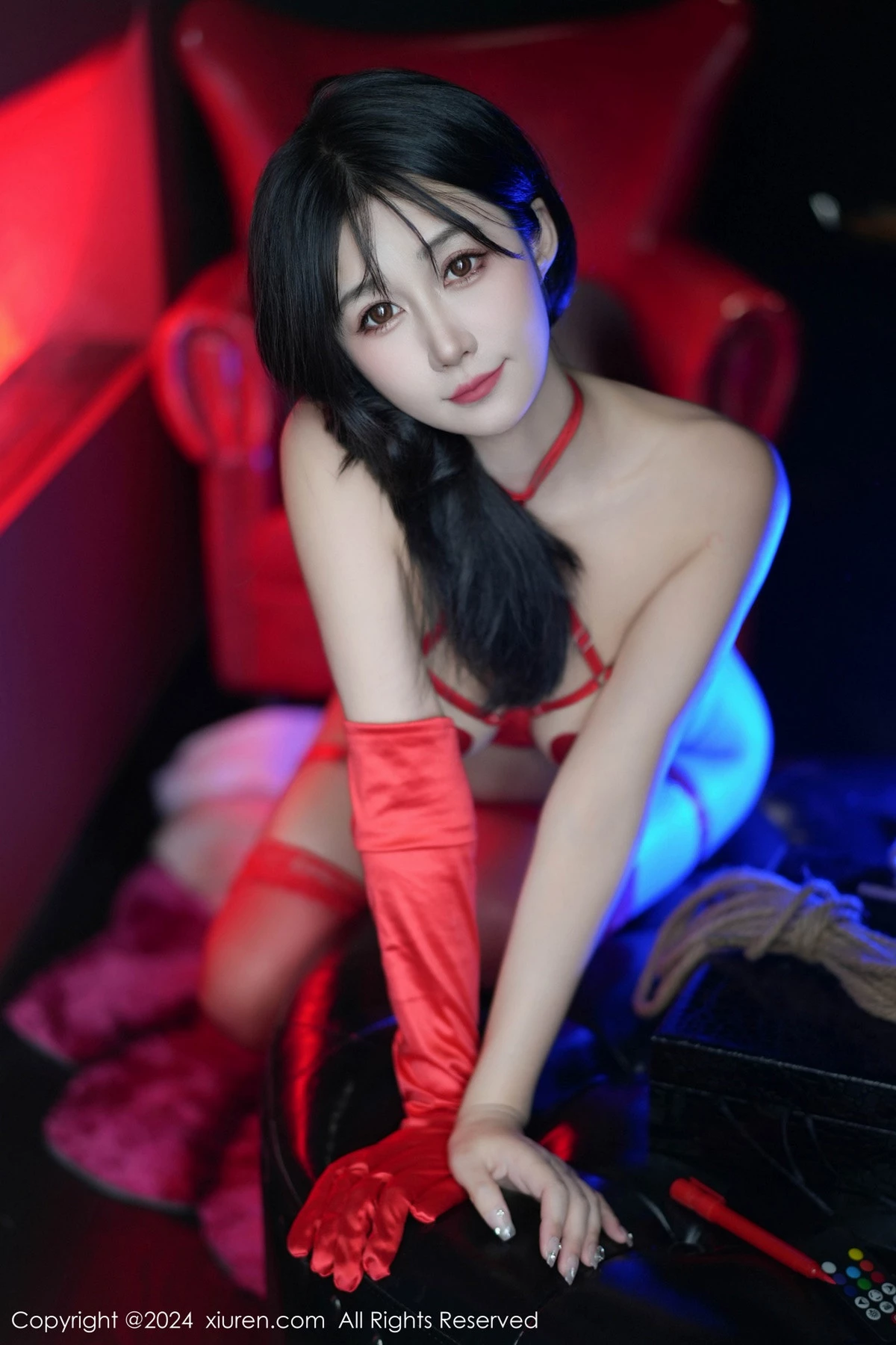 [XiuRen秀人网]第8555期阿姣写真 photo 3-1