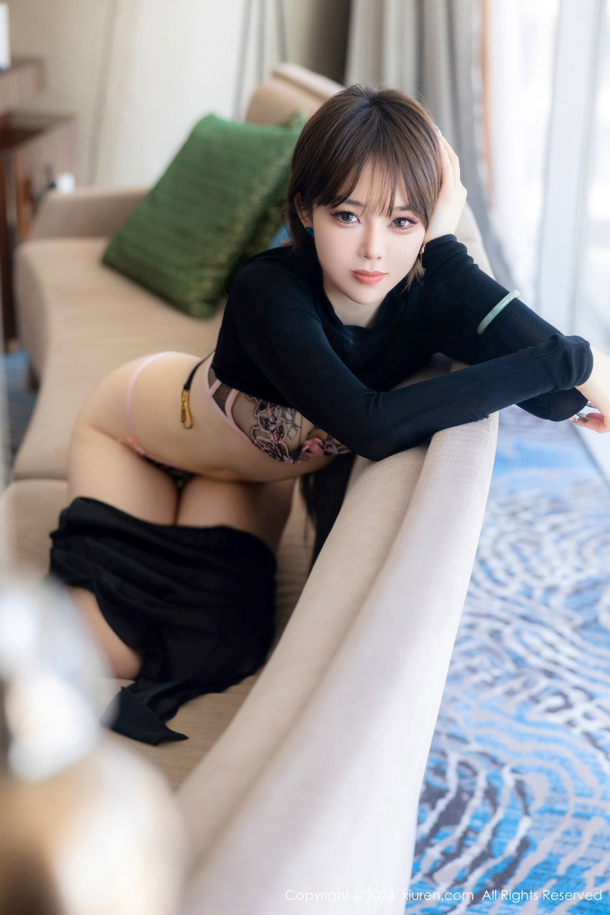 [XiuRen秀人网]第8661期奶瓶写真 photo 2-8