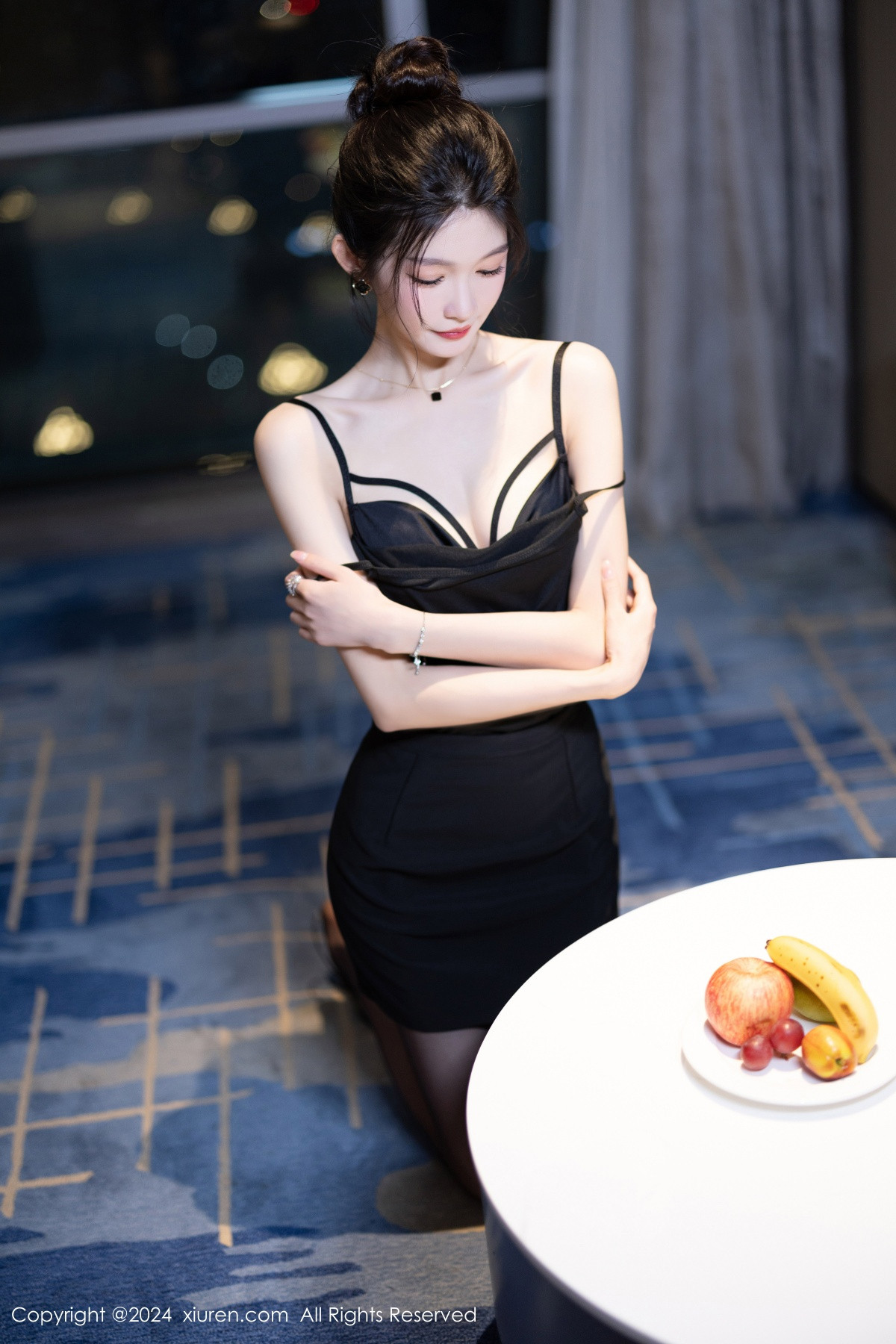 [XiuRen秀人网]第8791期程程程写真 photo 2-15