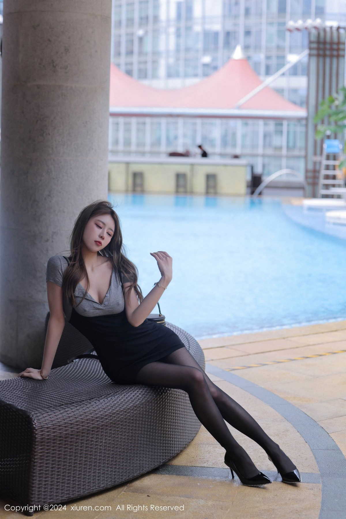 [XiuRen秀人网]第9213期柚柚写真 photo 3-7