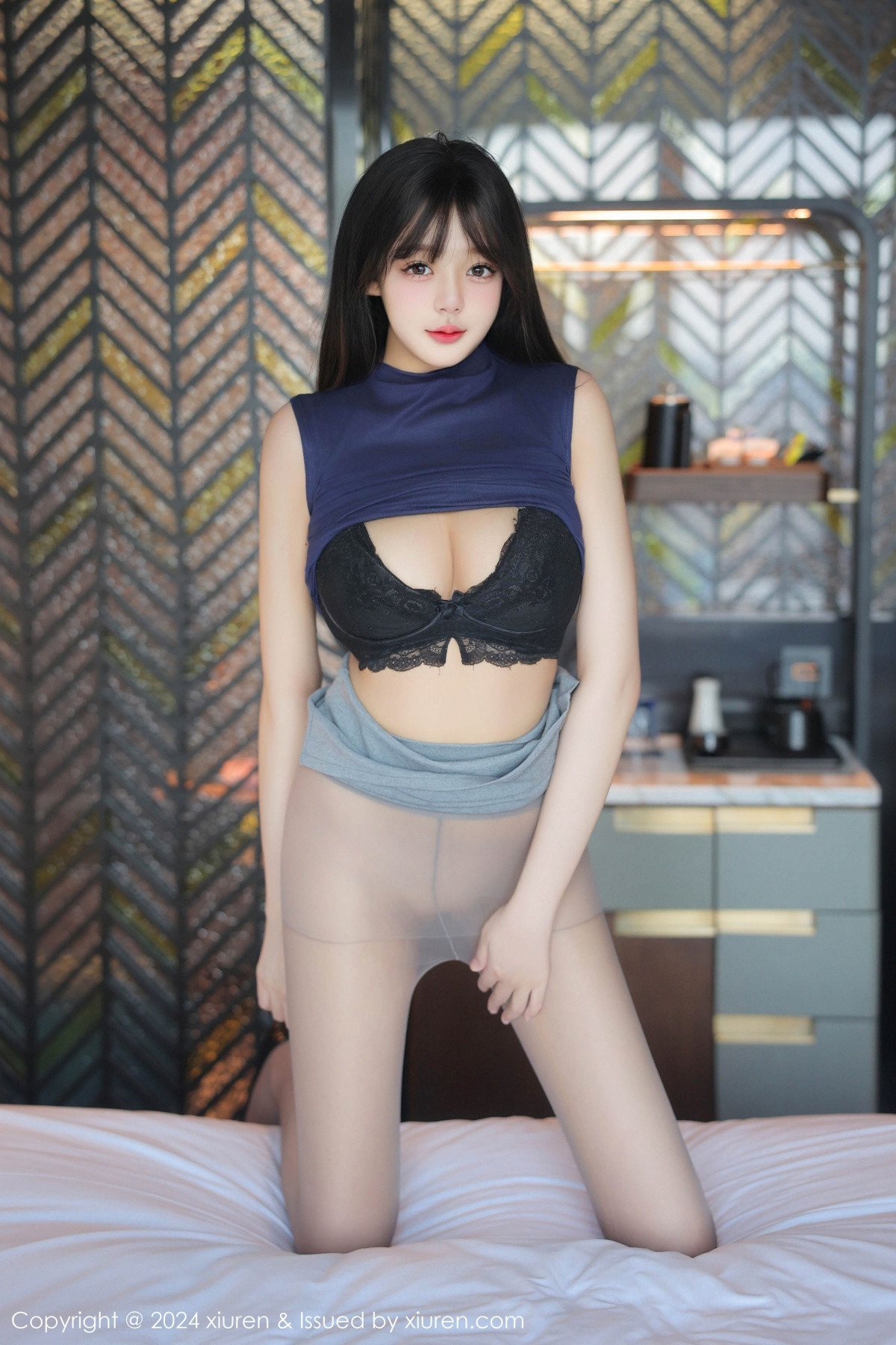 [XiuRen秀人网]第9233期柚柚小奶瓶写真 photo 2-18