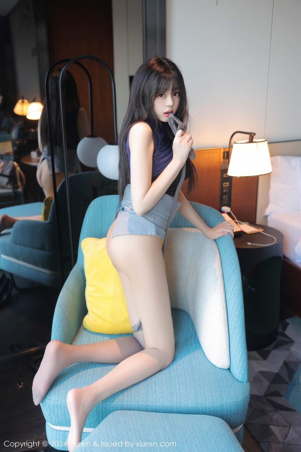 [XiuRen秀人网]第9233期柚柚小奶瓶写真 photo 4-7