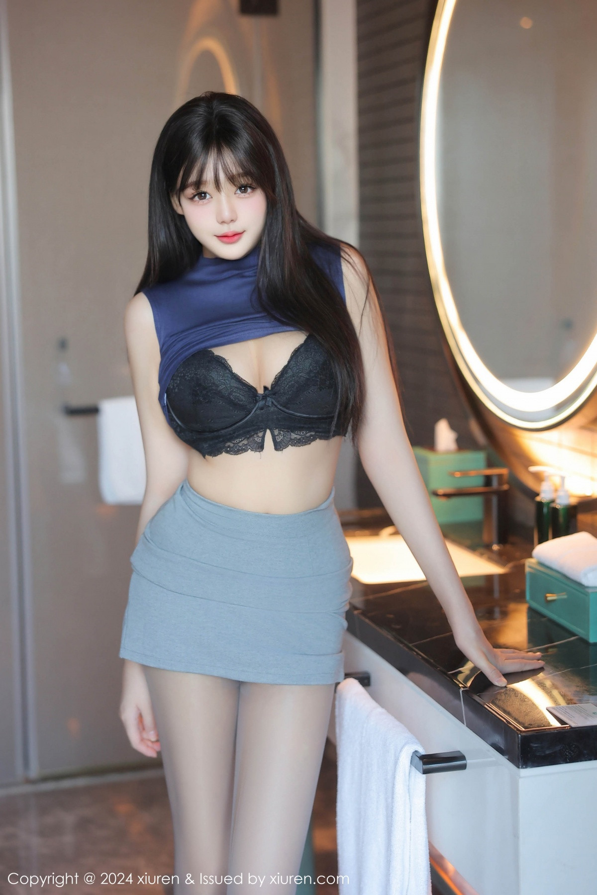 [XiuRen秀人网]第9233期柚柚小奶瓶写真 photo 2-9