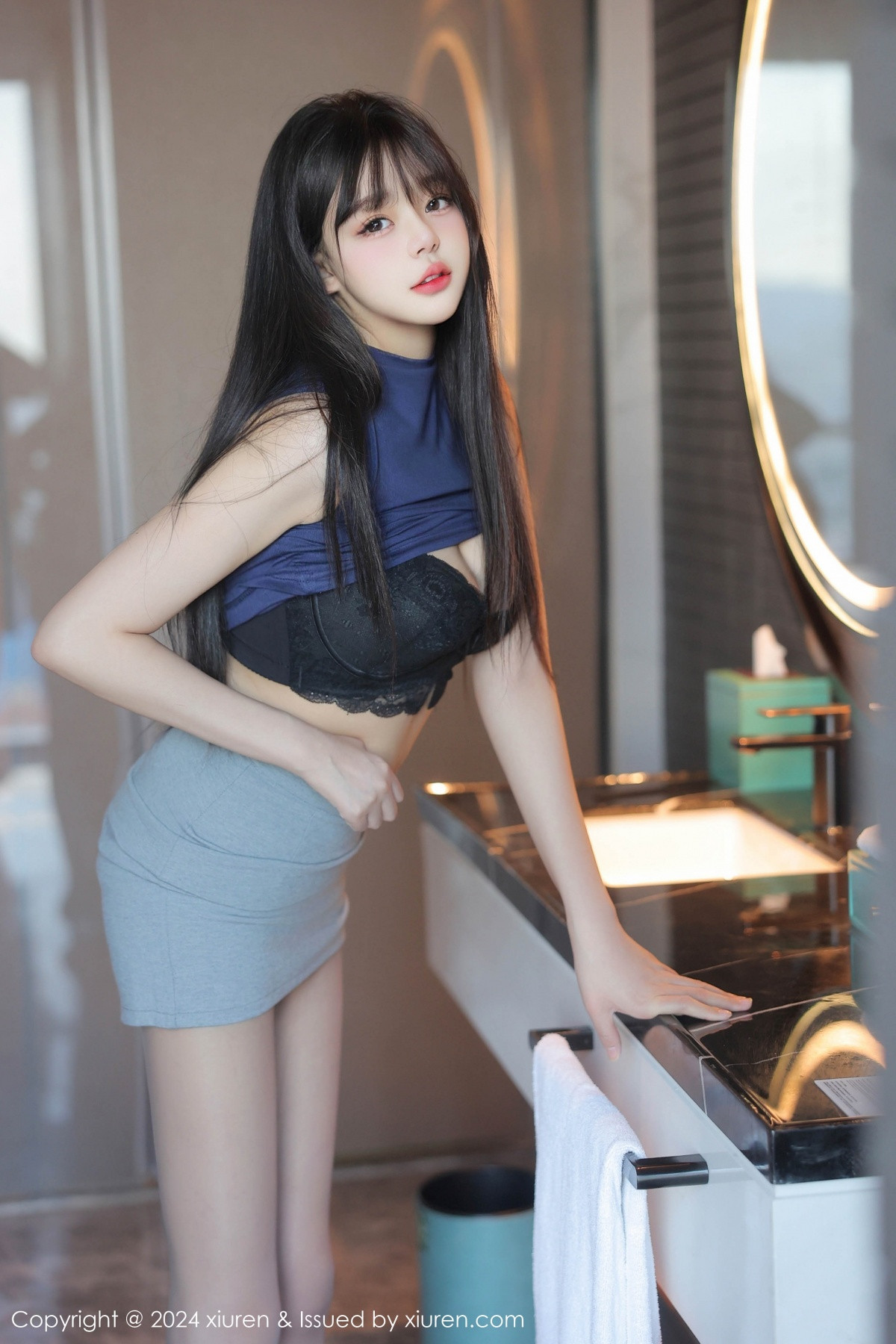 [XiuRen秀人网]第9233期柚柚小奶瓶写真 photo 1-15