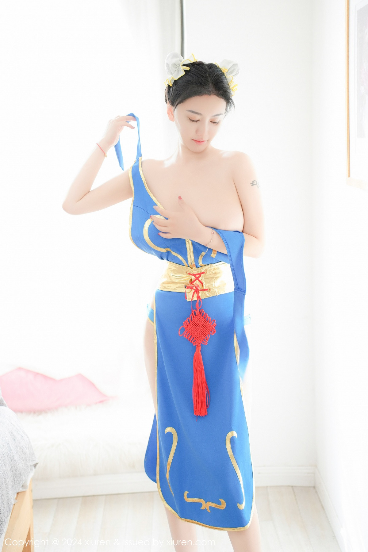 [XiuRen秀人网]第9252期雅茹老师写真 photo 1-12