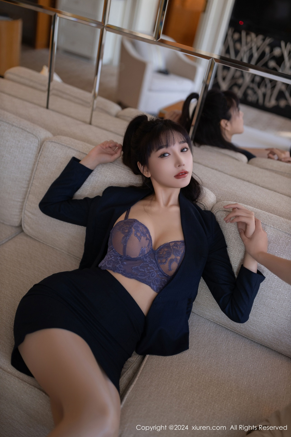 [XiuRen秀人网]第9263期陆萱萱写真 photo 1-19