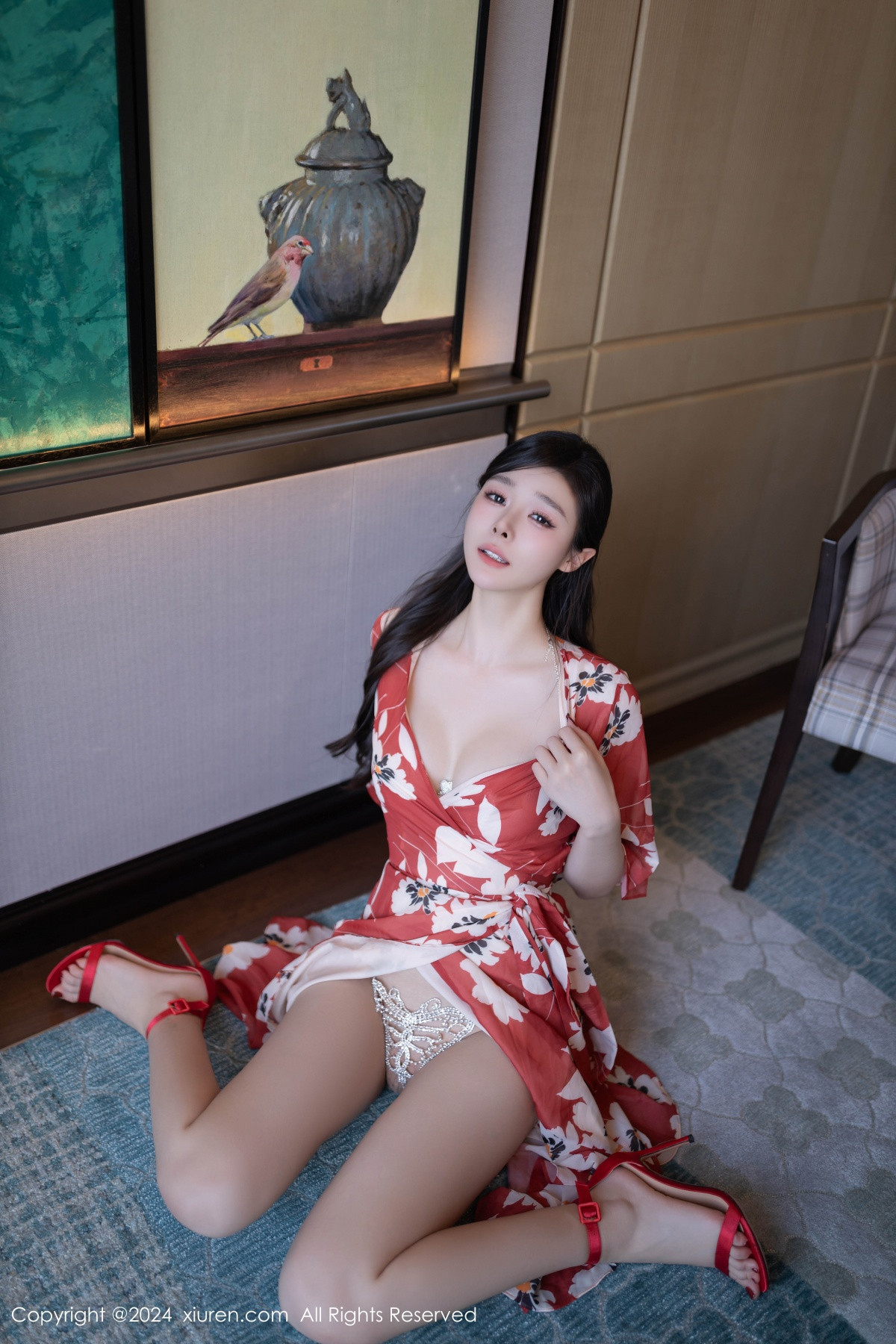 [XiuRen秀人网]第9270期小逗逗写真 photo 1-7