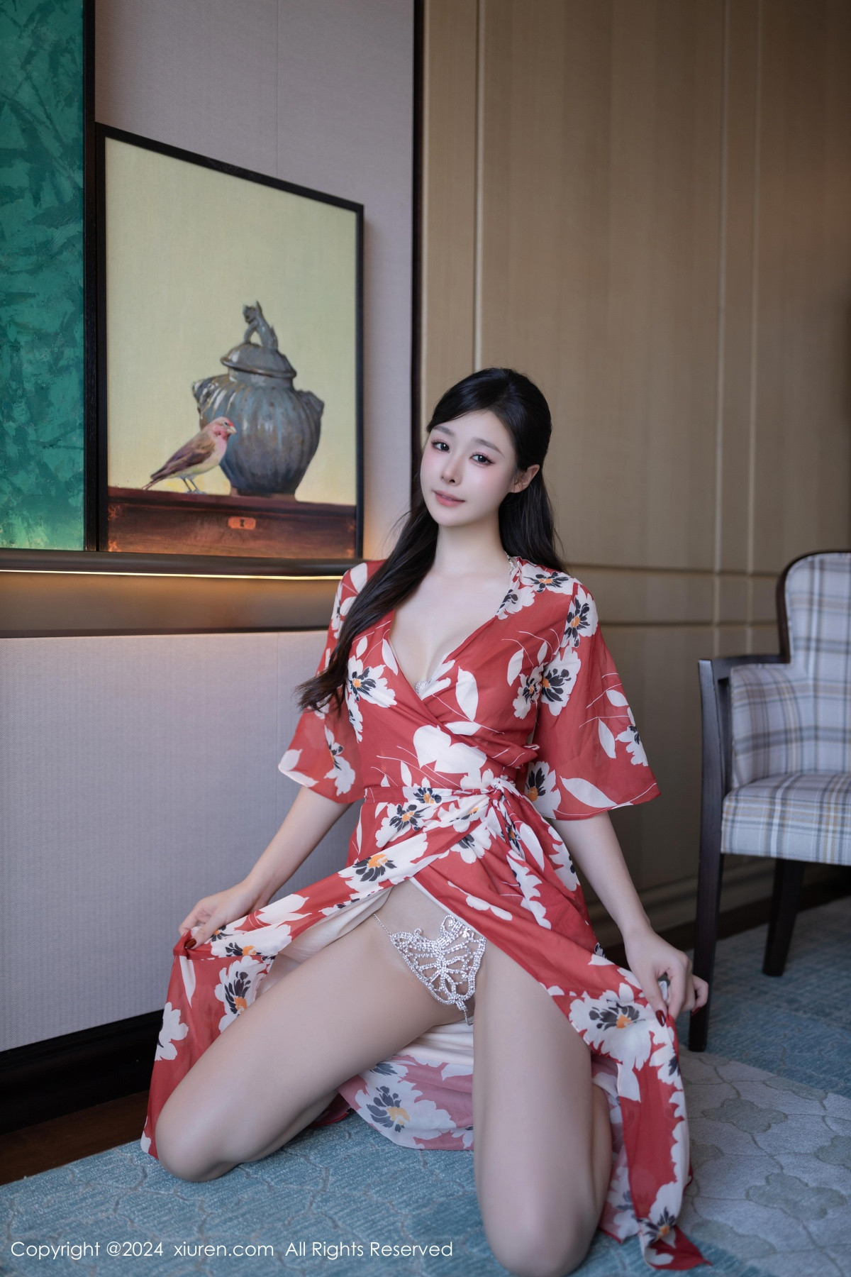 [XiuRen秀人网]第9270期小逗逗写真 photo 1-4