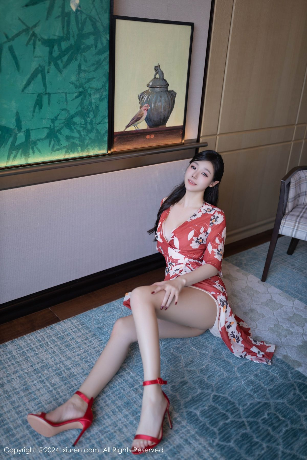 [XiuRen秀人网]第9270期小逗逗写真 photo 1-8