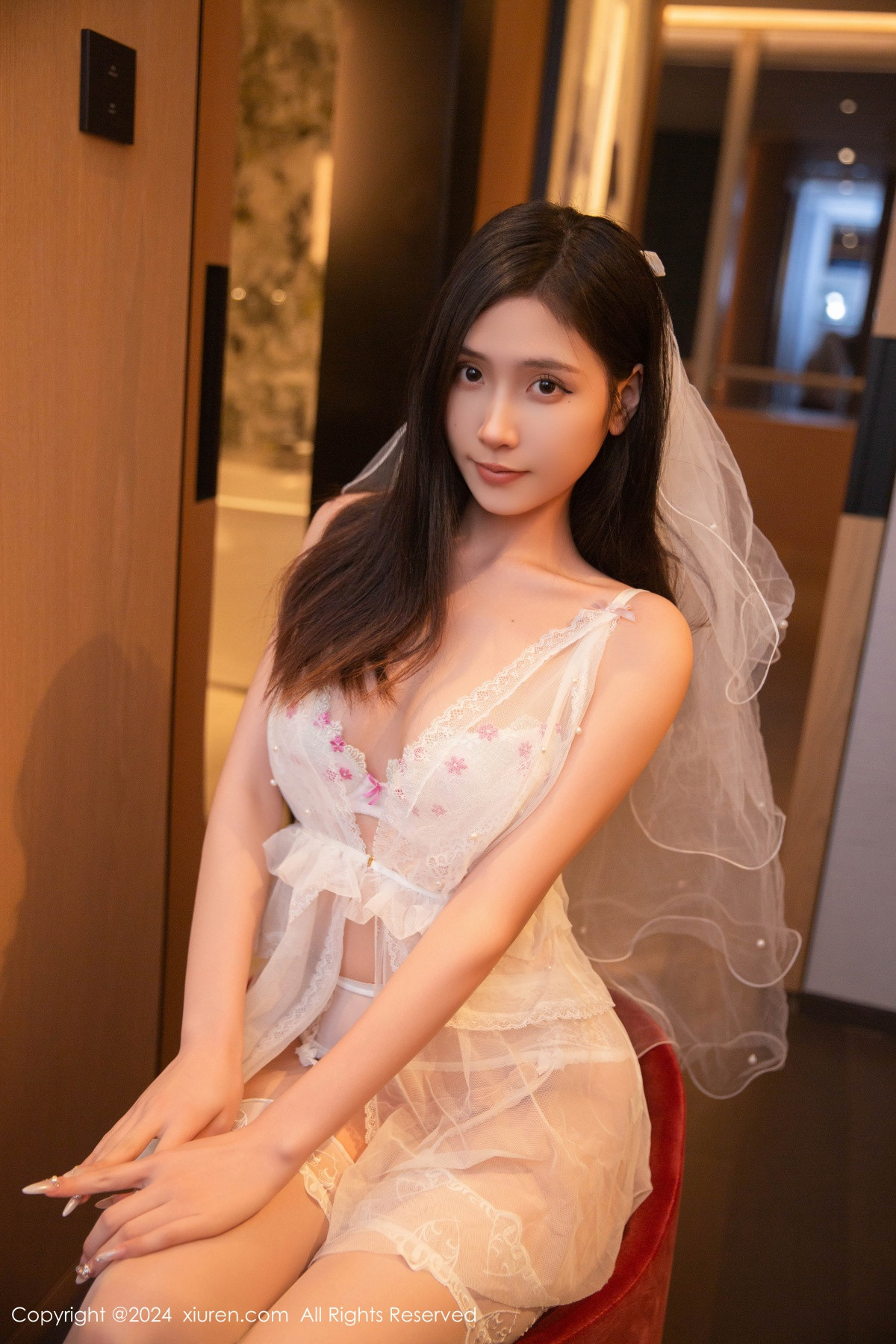 [XiuRen秀人网]第9272期刘婷婷写真 photo 1-8