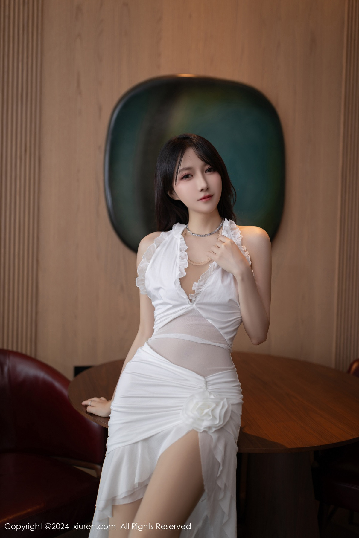 [XiuRen秀人网]第9276期鱼子酱写真 photo 1-7