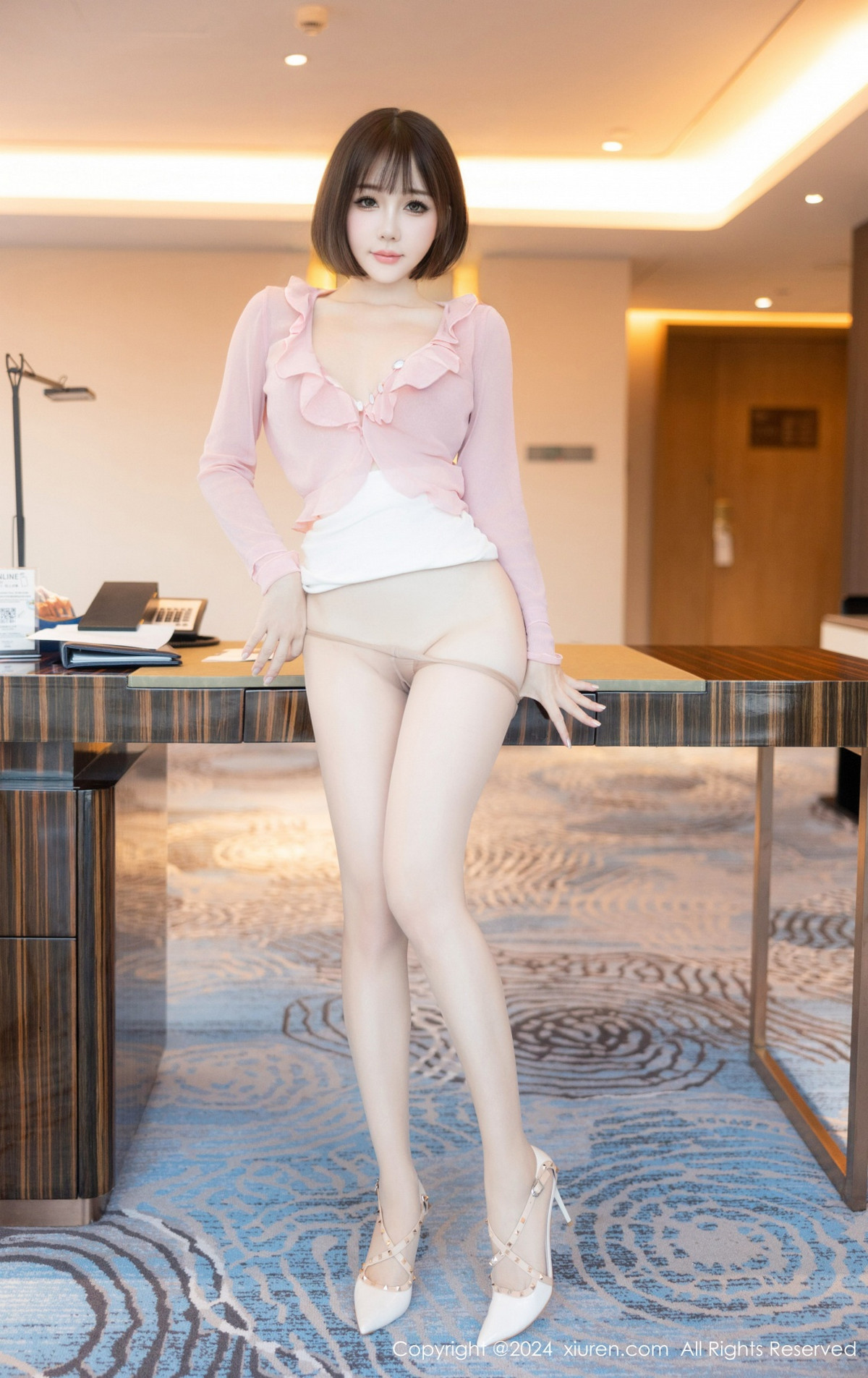 [XiuRen秀人网]第9273期波巧酱写真 photo 2-10