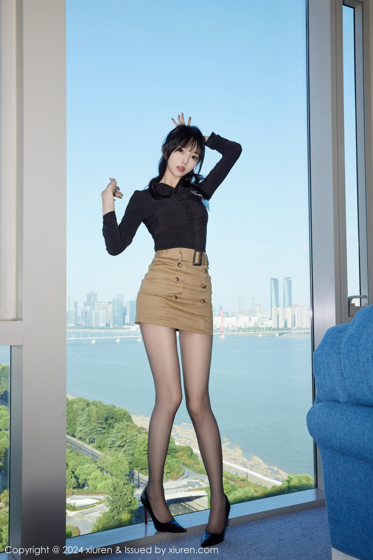 [XiuRen秀人网]第9309期玥儿玥写真 photo 2-3